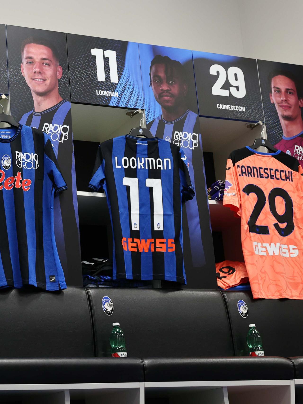 Atalanta v Monza: the line-ups