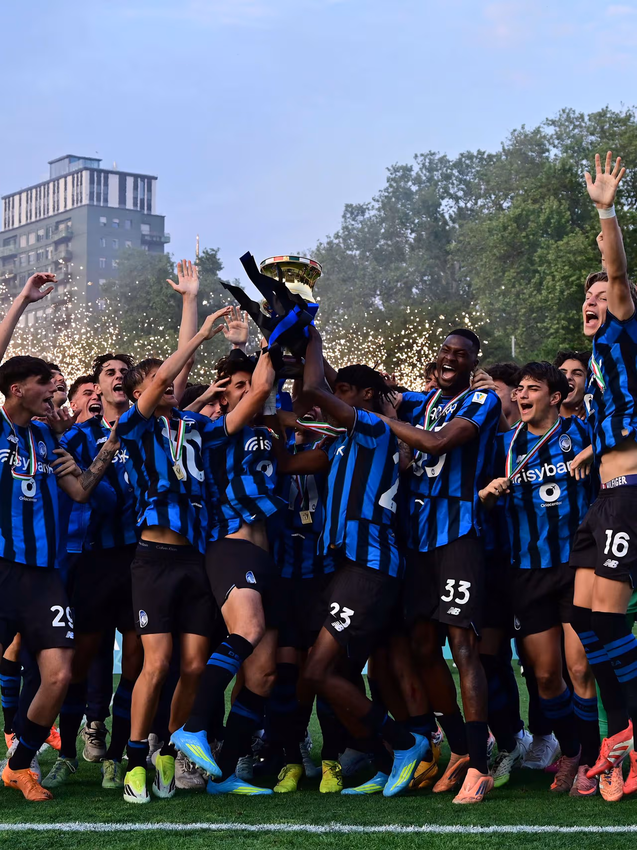 Pics from Atalanta 5-2 Juventus on penalties | Coppa Italia Primavera Final 2025/26