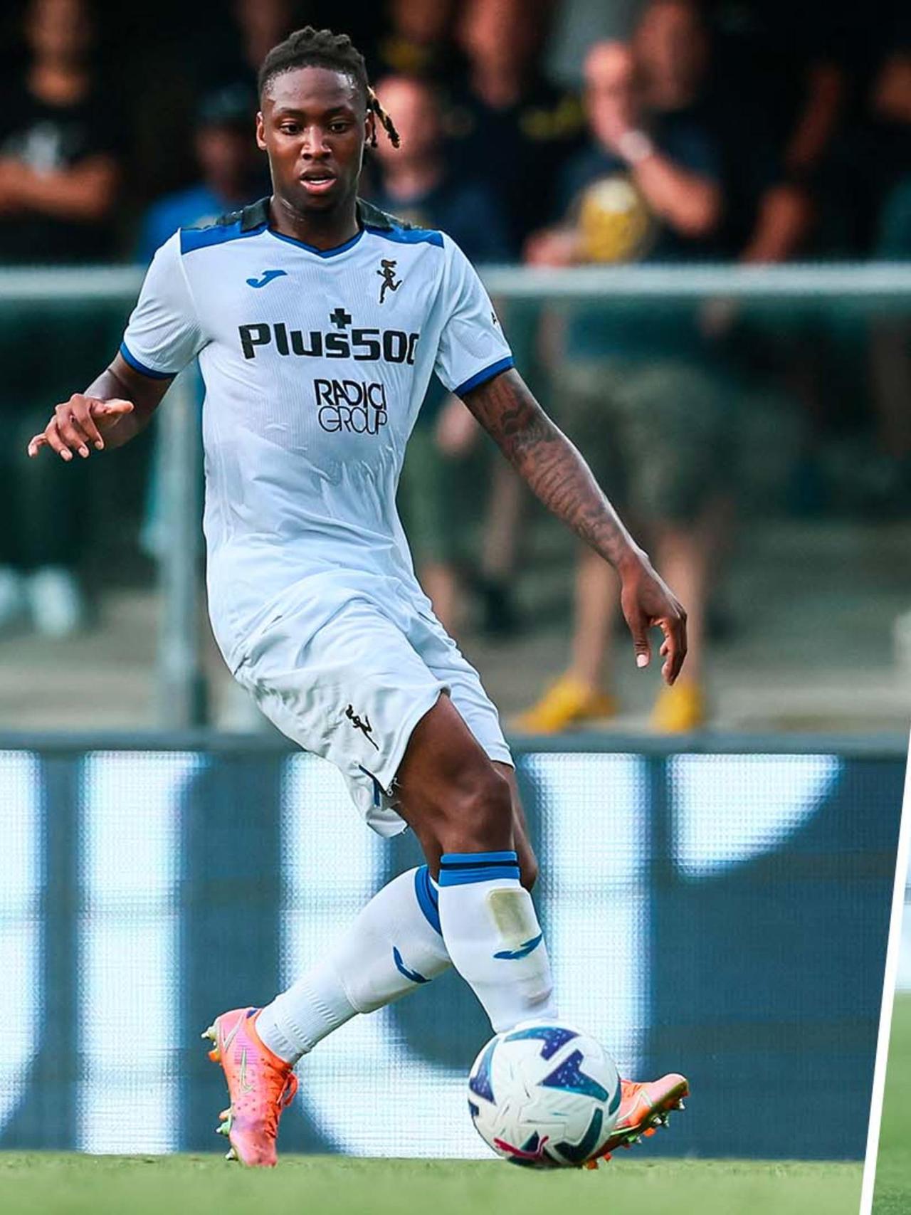 Atalanta debut for Soppy and Éderson