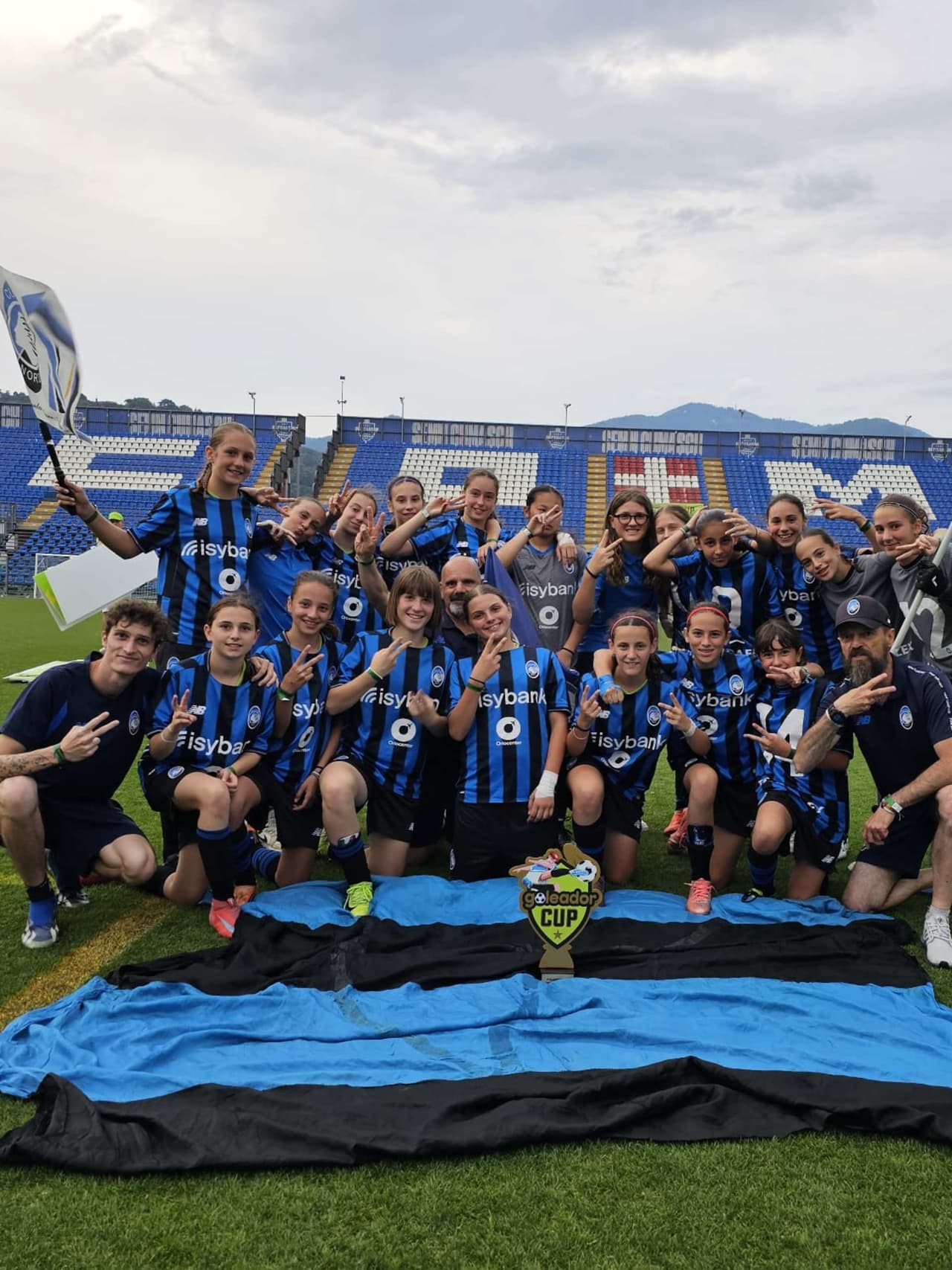 Women's sides: U13s claim Goleador Cup title