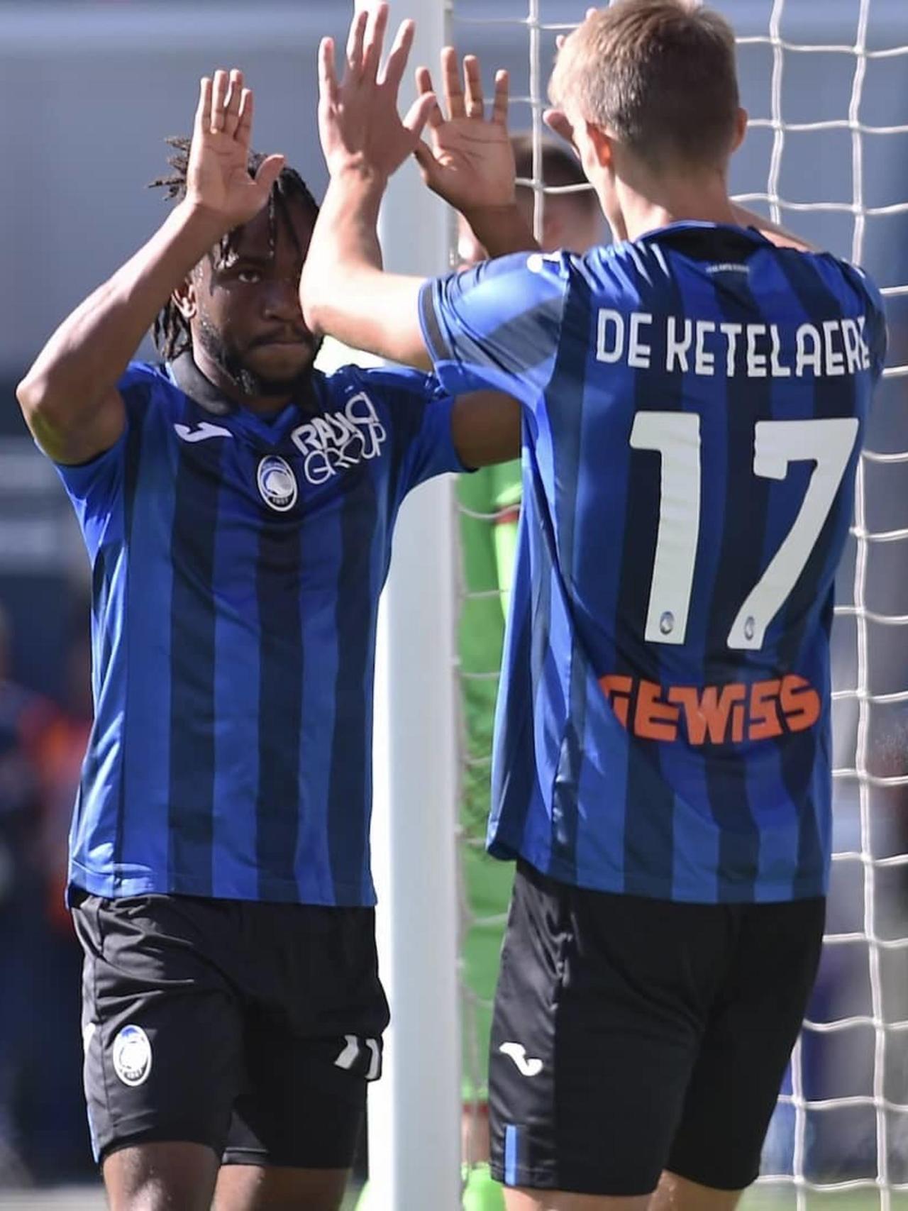 Atalanta defeat Cagliari 2-0 with a goal per half