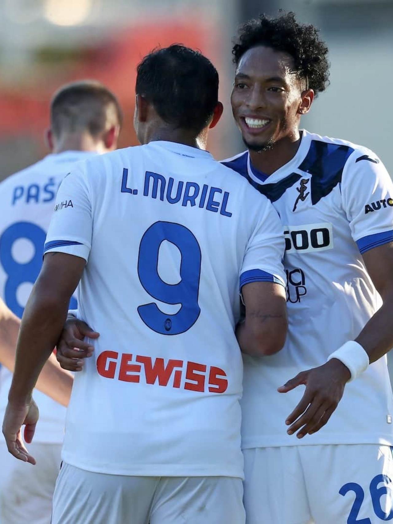 Crotone 1-2 Atalanta