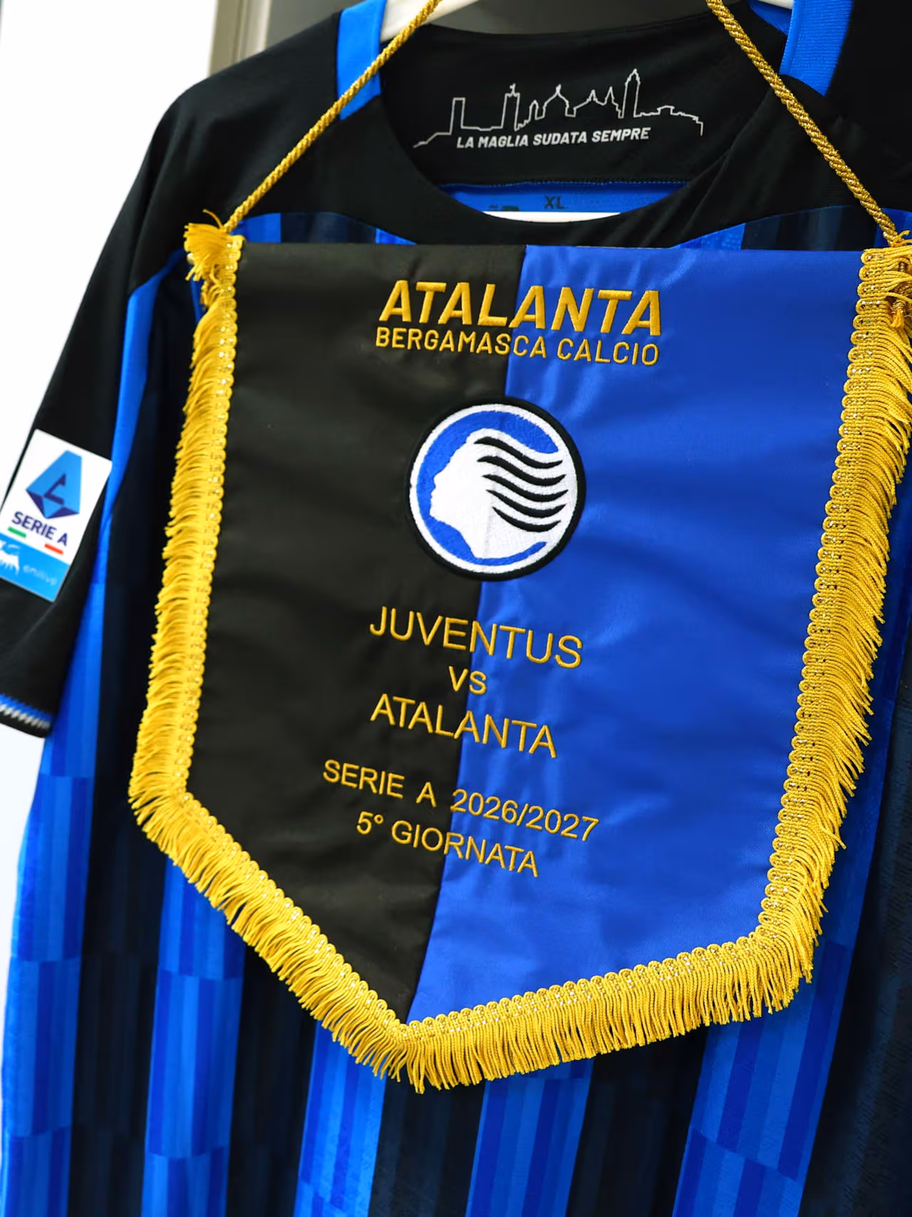 Juventus v Atalanta: the line-ups | 2026/27 Serie A Enilive MD5