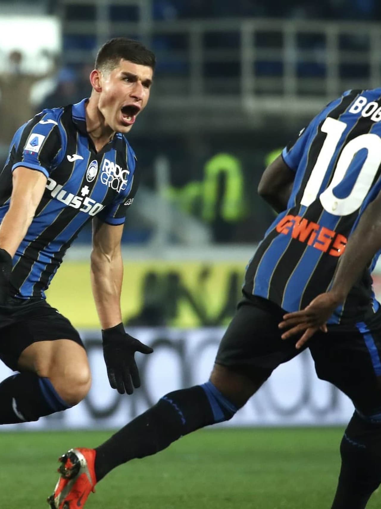 Atalanta 1-1 Juventus