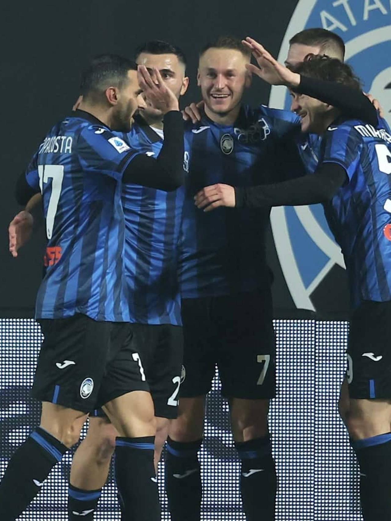 Atalanta v Sassuolo: the stats of the game