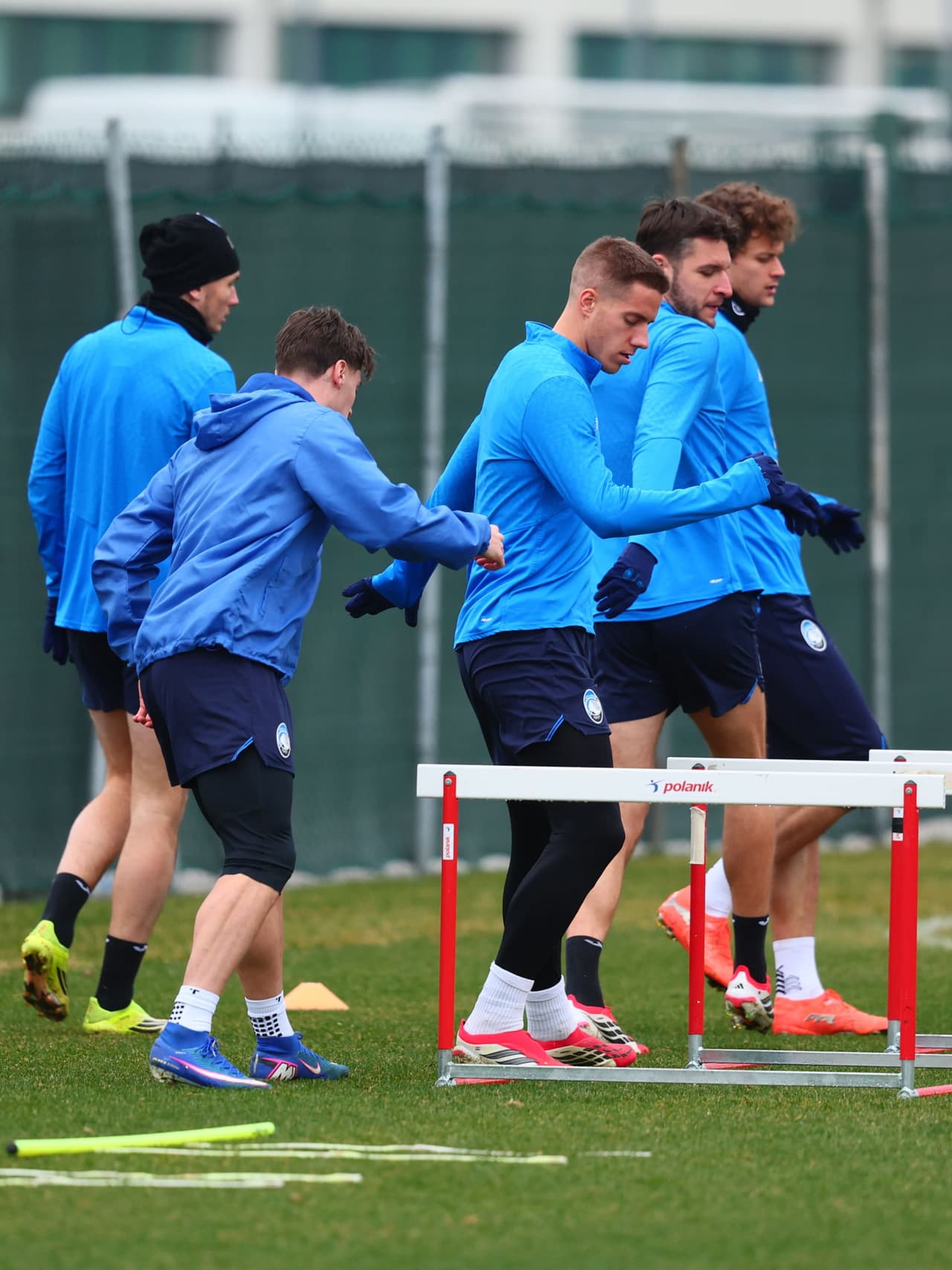 Borussia Dortmund v Atalanta, the matchday eve training session | UCL KOPO 1st leg