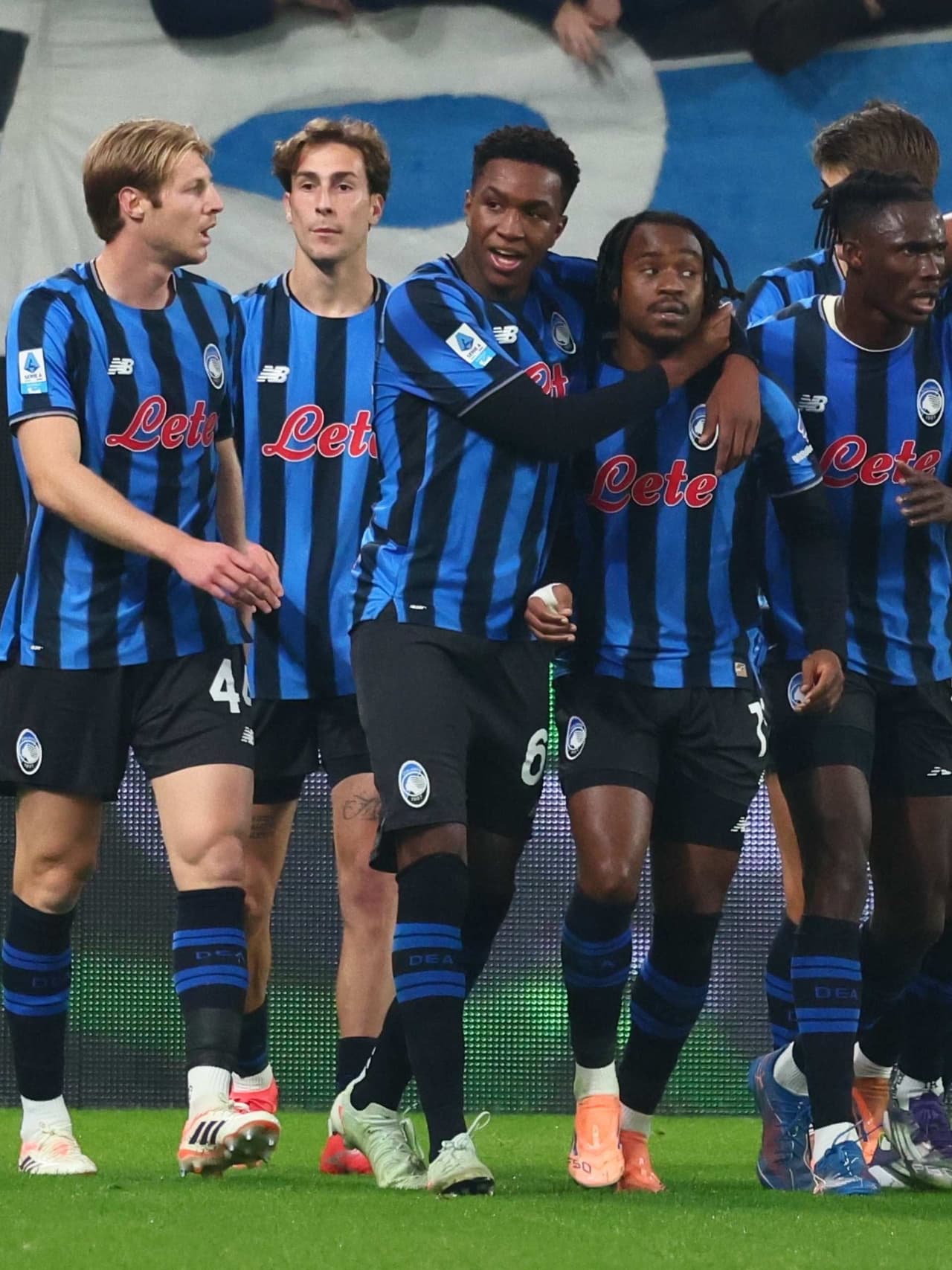 Nine straight for Atalanta as Nerazzurri draw with Milan