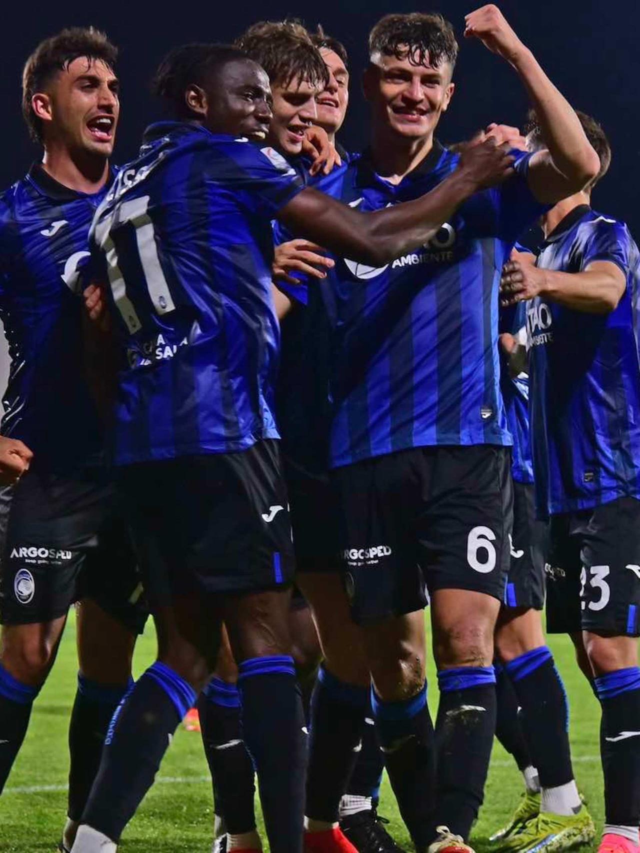 Playoff Round 1 Atalanta U23s 3-1 Trento