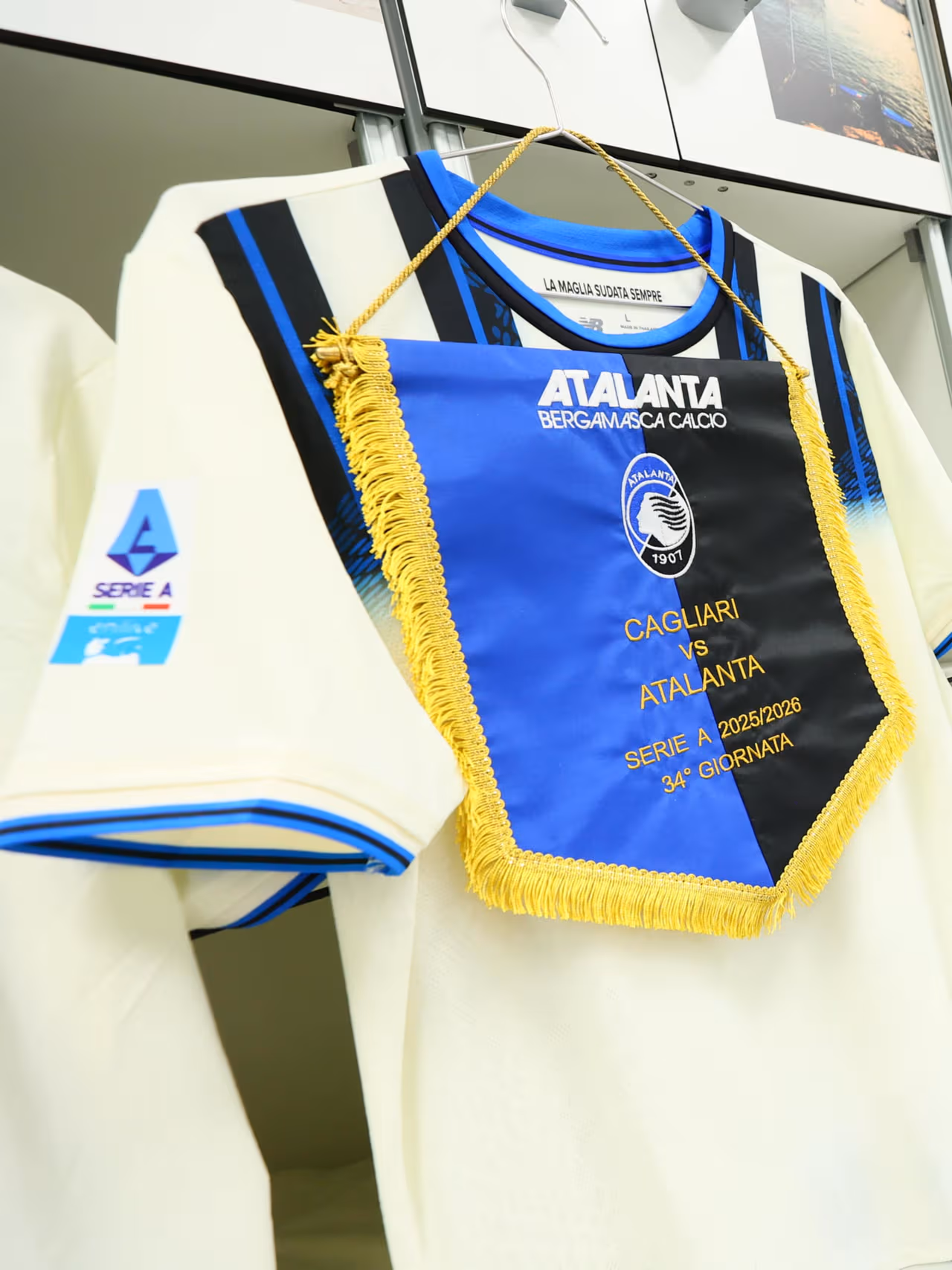 Cagliari v Atalanta: the line-ups | 2025/26 Serie A Enilive MD34