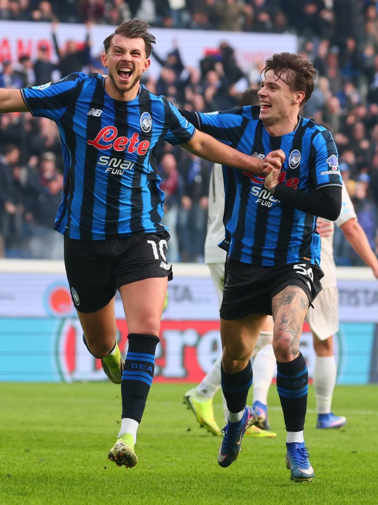  Atalanta strike back: Napoli toppled 2-1 in Bergamo