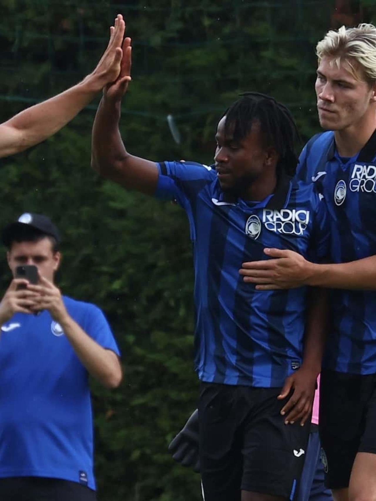 Ten goals against Locarno in the last preseason game in Clusone