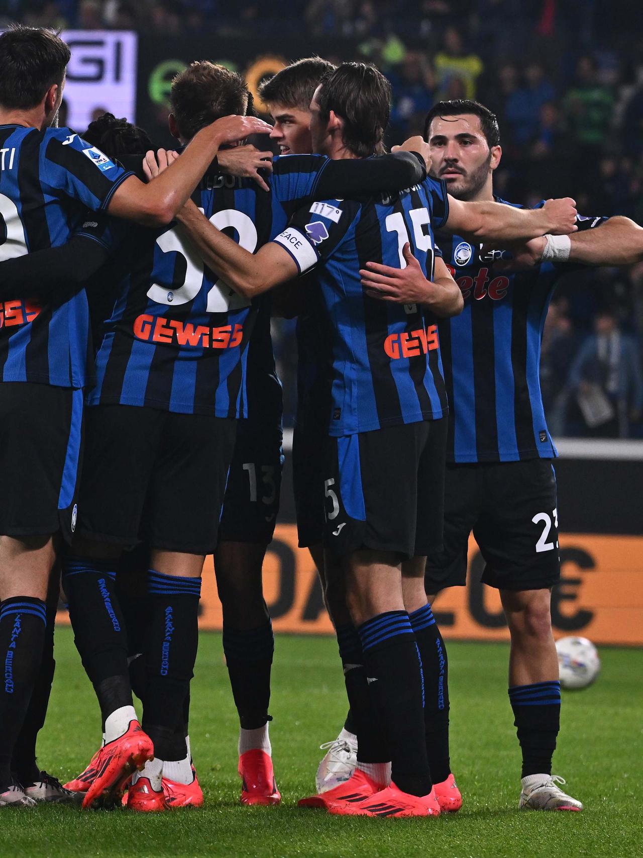 Atalanta v Hellas Verona: the stats report