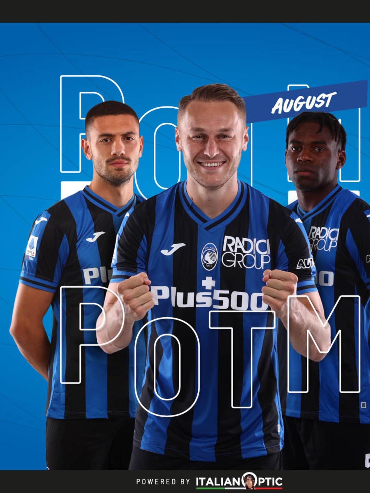 Koopmeiners is the POTM for August!
