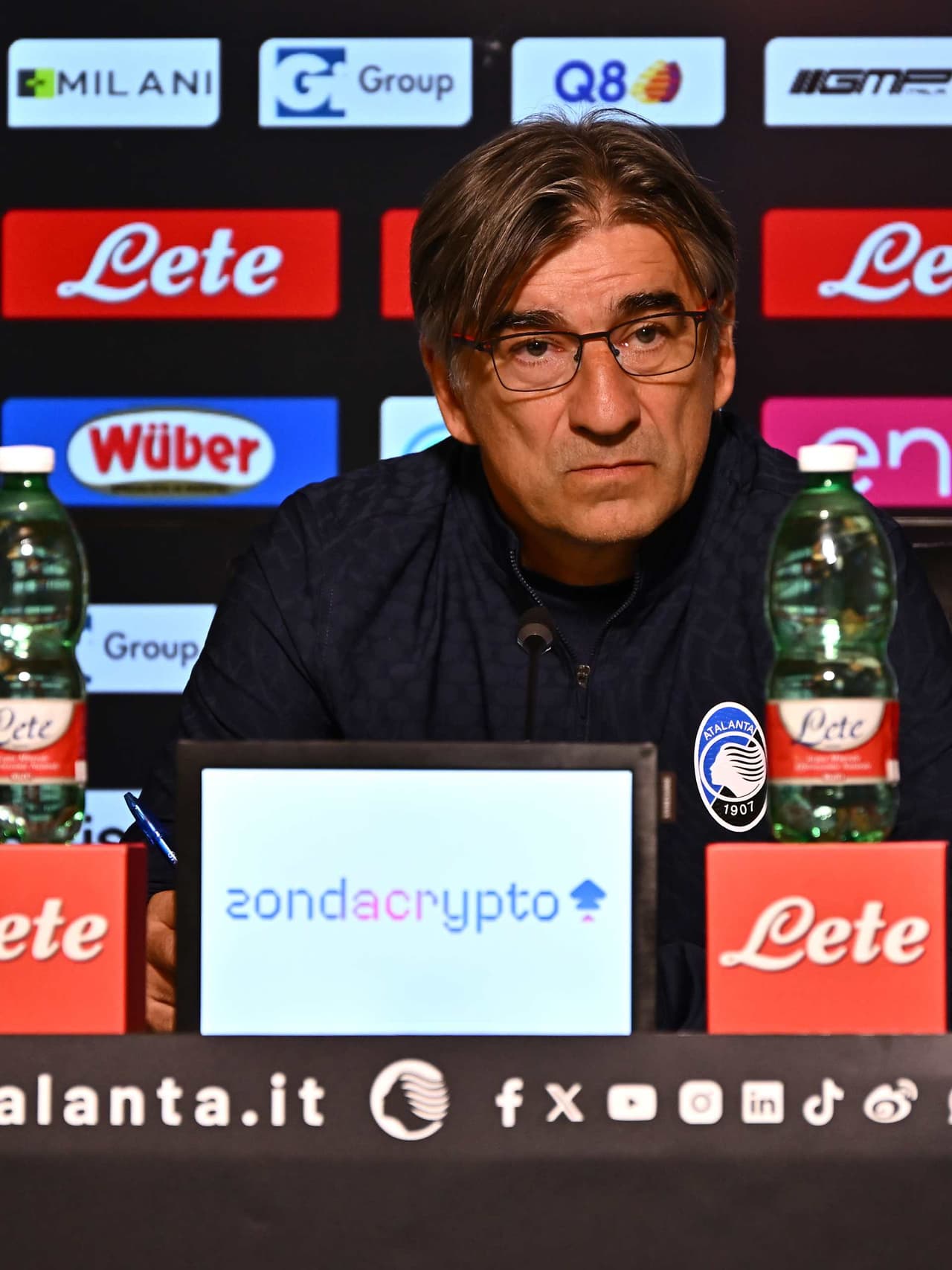 Jurić's press conference ahead of Torino v Atalanta