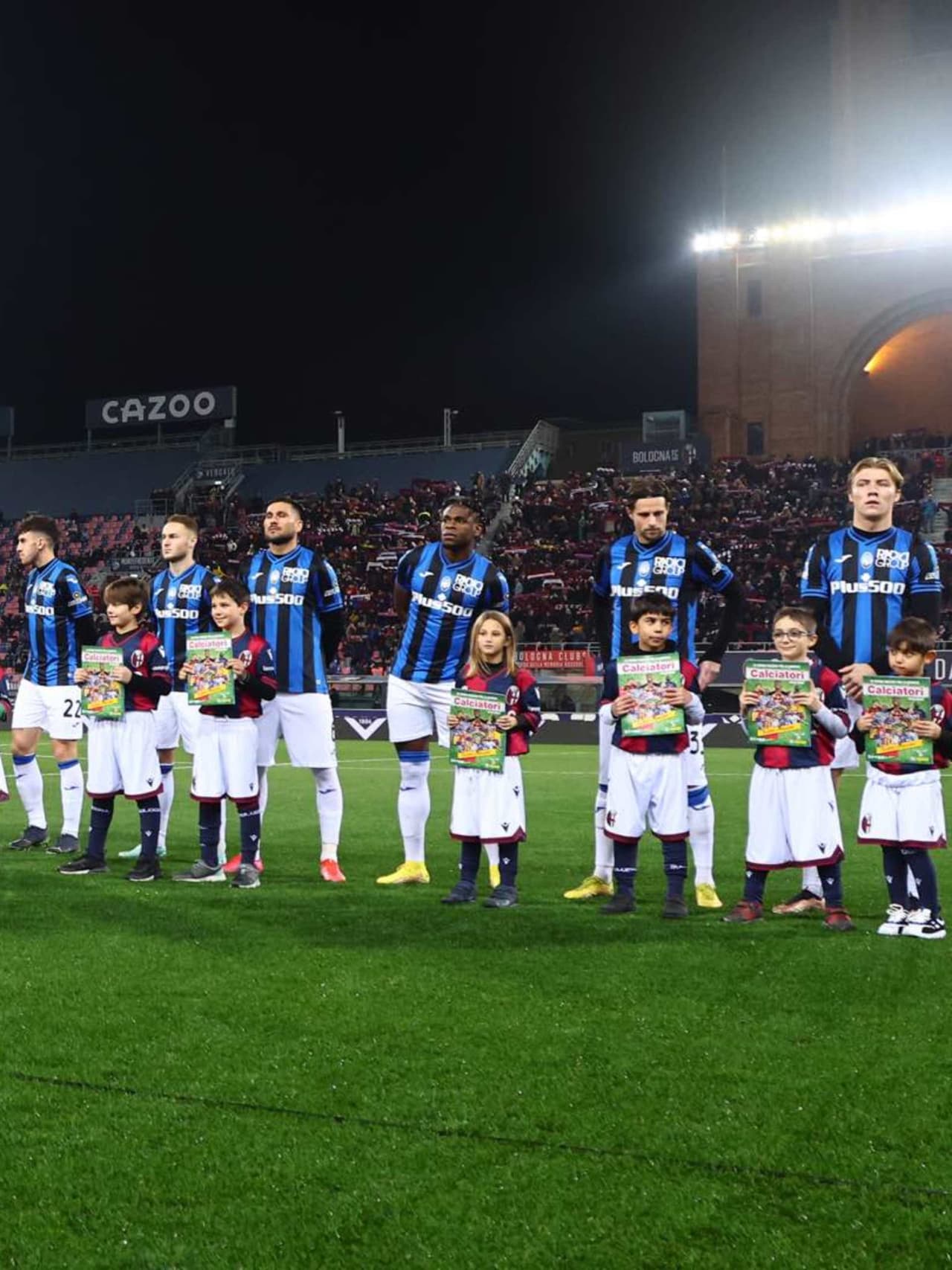 Three facts about Bologna v Atalanta Atalanta