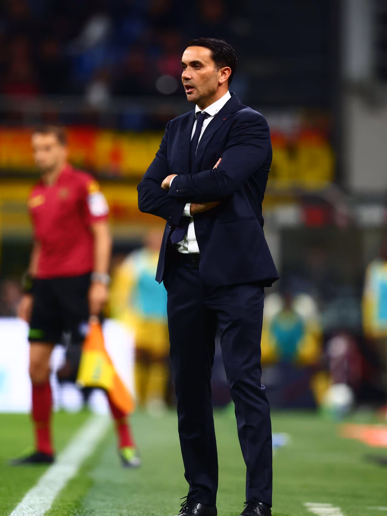 Raffaele Palladino: "“We played well, with quality" | Milan 2-3 Atalanta