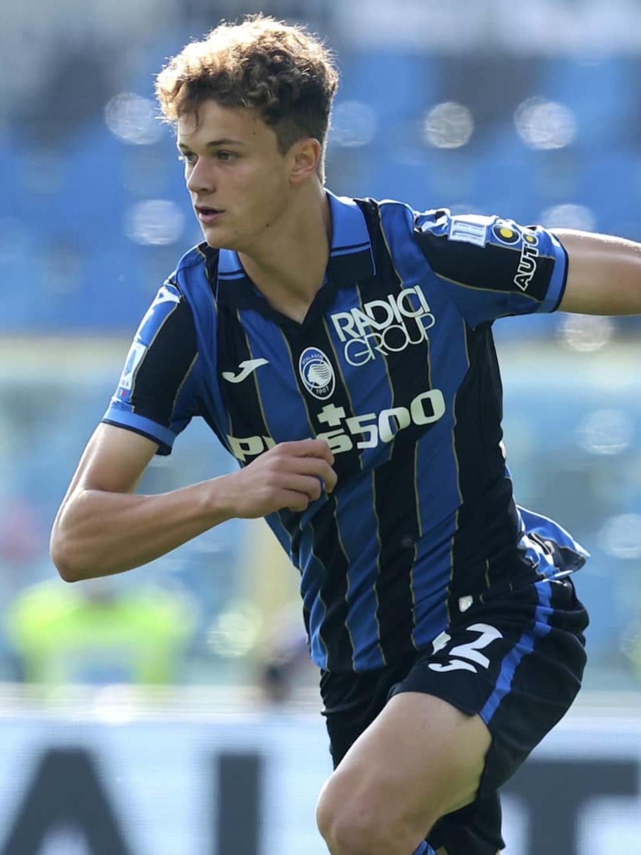 Giorgio Scalvini makes his Serie A debut