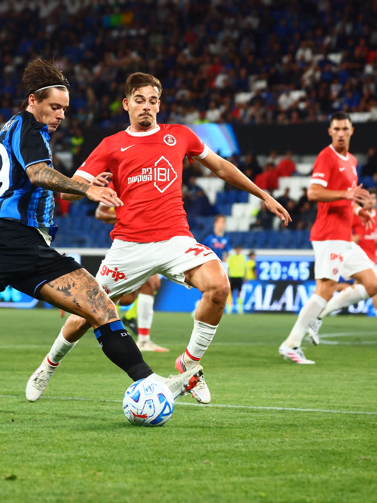 UECL play-offs: first leg ends all square