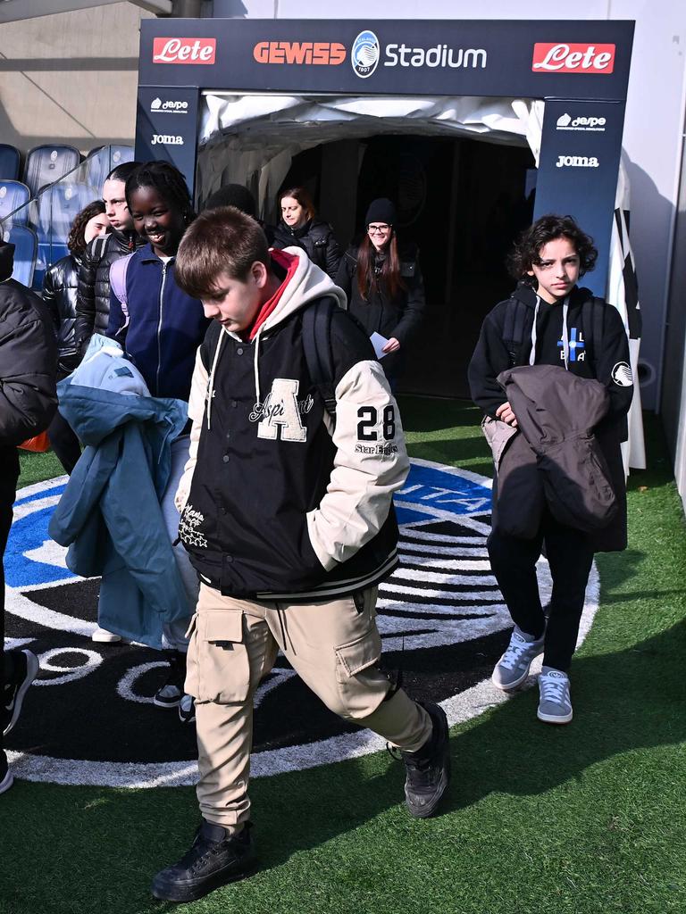 Ingresso in campo | La Scuola allo Stadio 2024/25 | Appuntamento numero 5 | Gewiss Stadium 21-02-2025