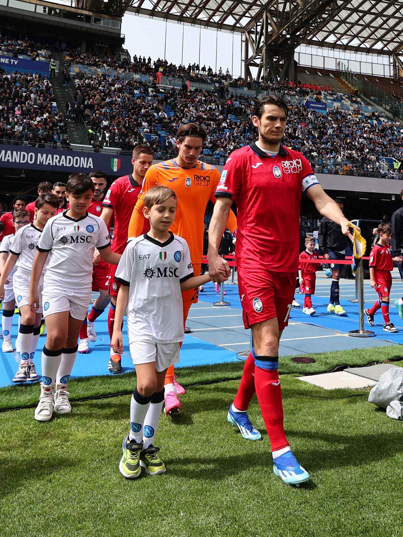 Napoli v Atalanta: the brainteaser