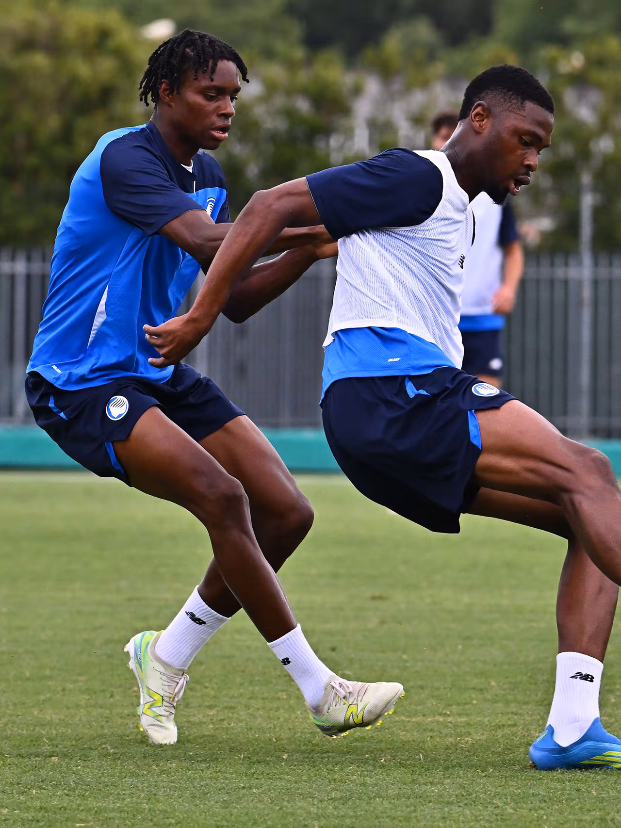 U23s: photos from the first training session of the 2026/27 season 