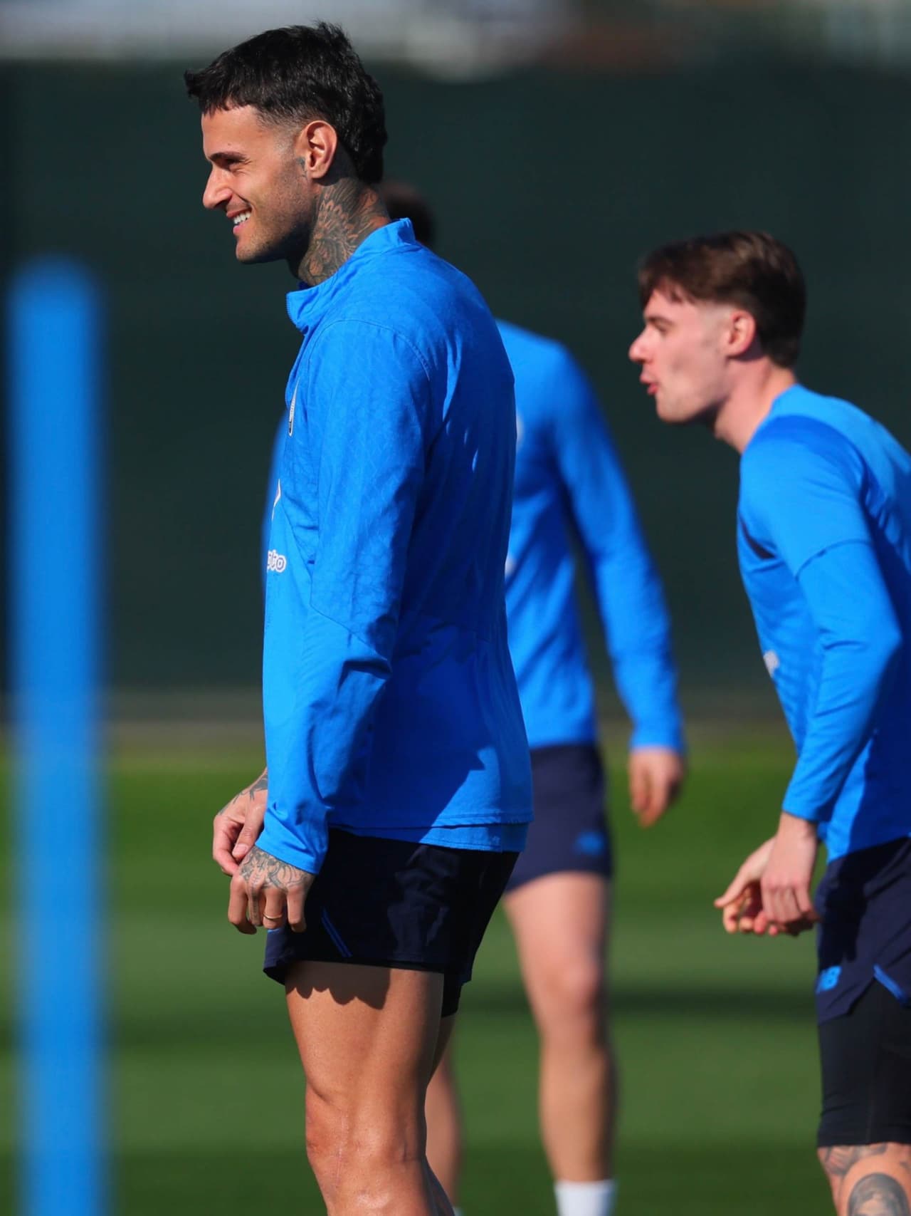 Nerazzurri Ramp Up Work at the Centro Bortolotti