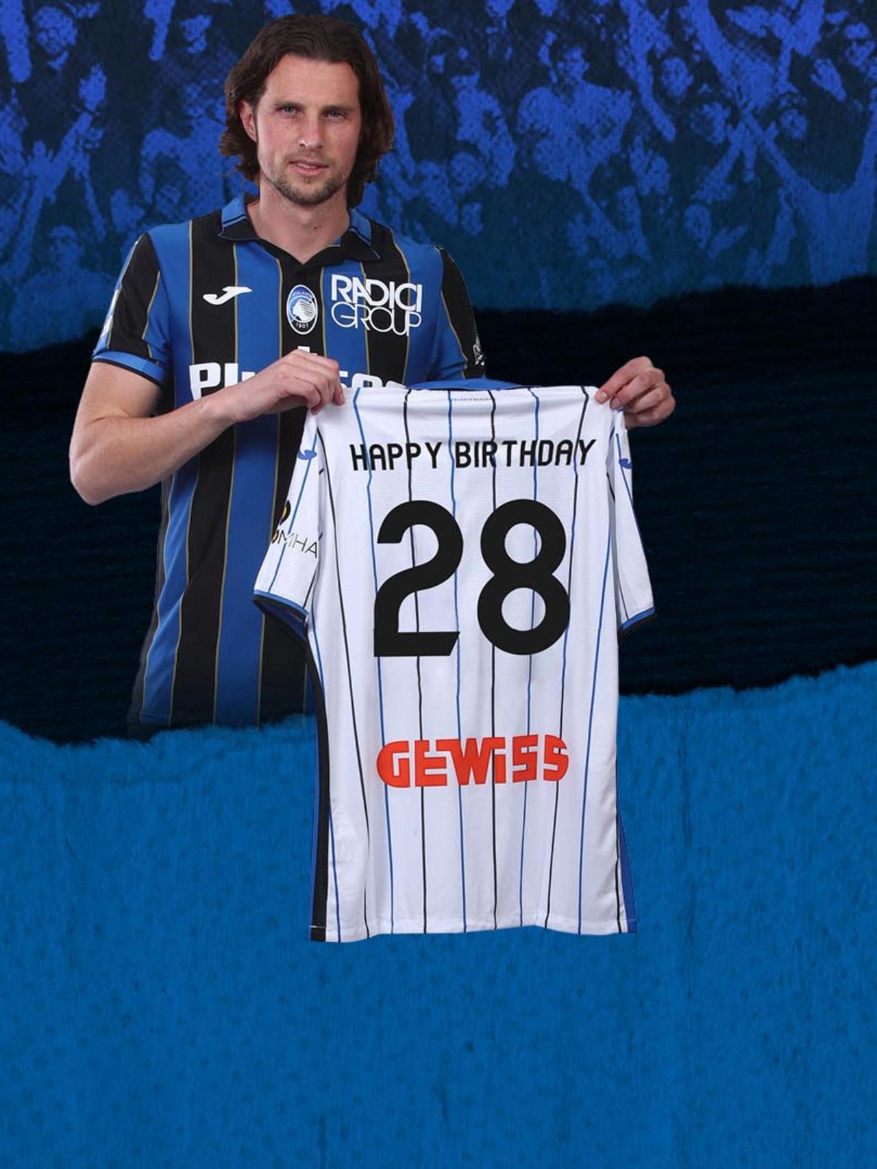 Happy Birthday to Hans Hateboer!