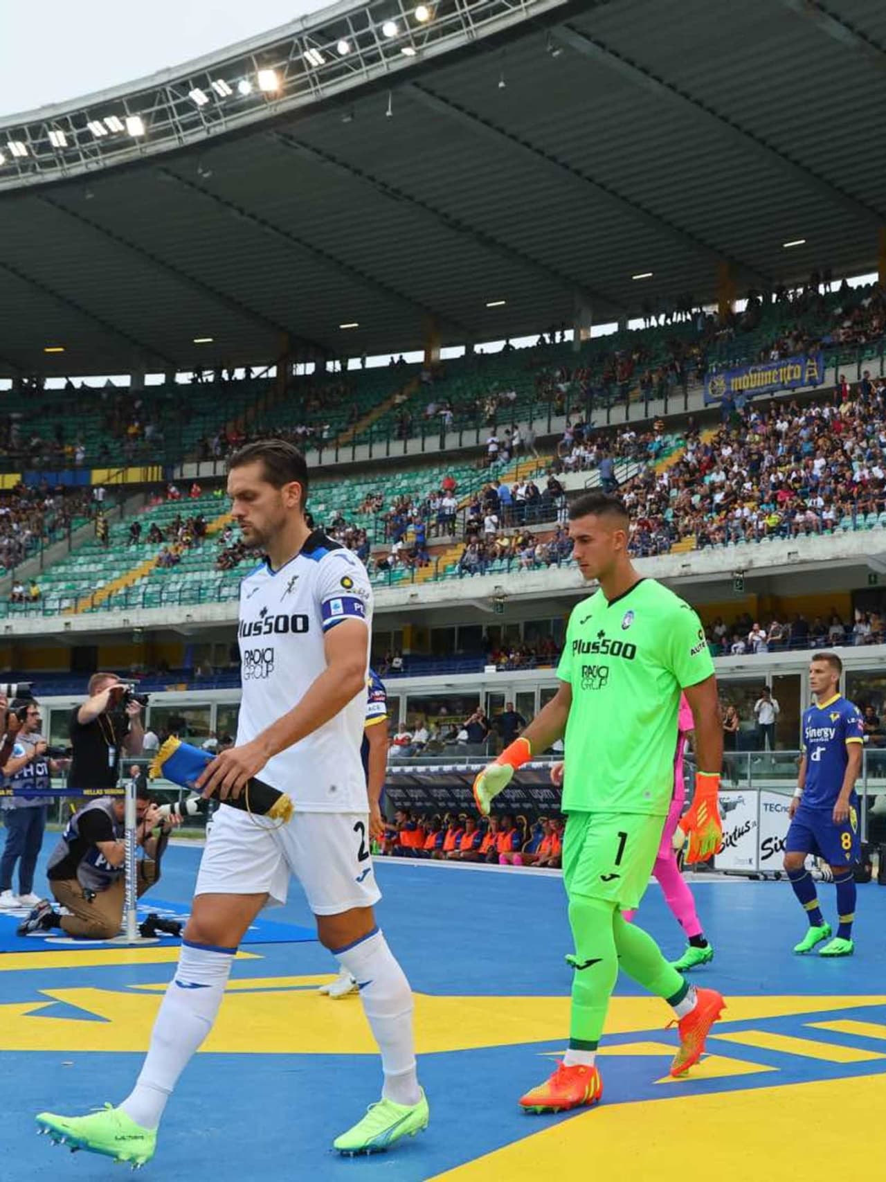 3 facts about Hellas Verona v Atalanta