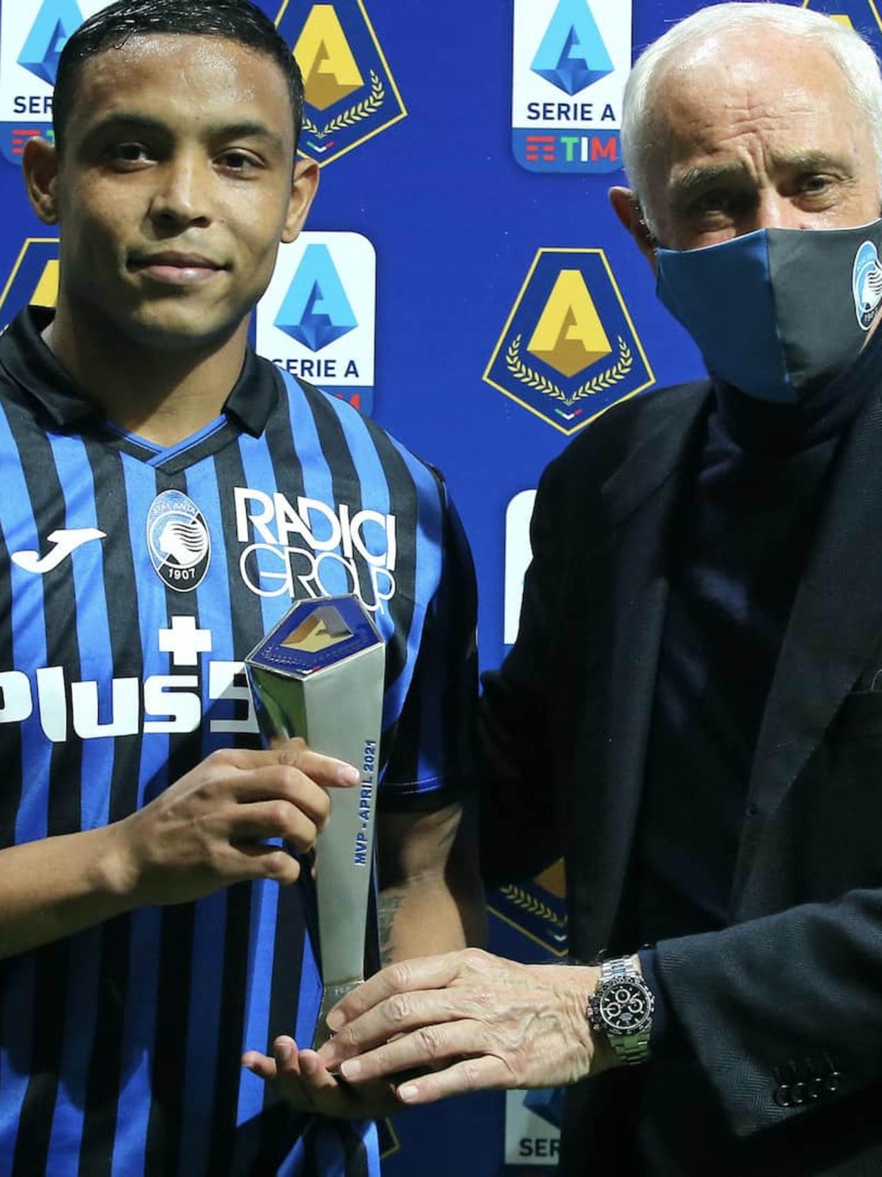 Muriel is the Serie A TIM MVP for April