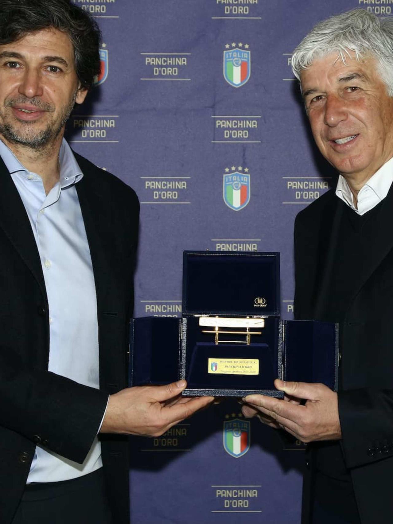 Gasperini wins the 2019-2020 Panchina d’oro