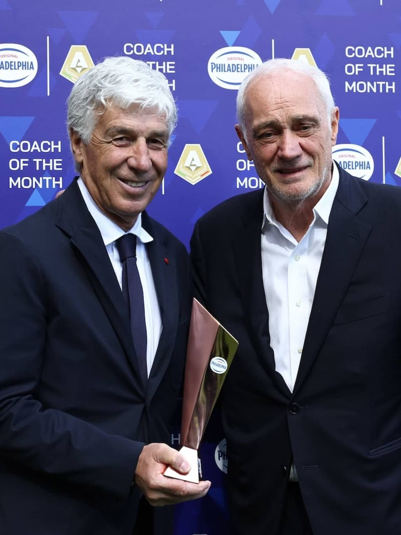 Gasperini wins the Philadelphia Coach of the Month Award for May