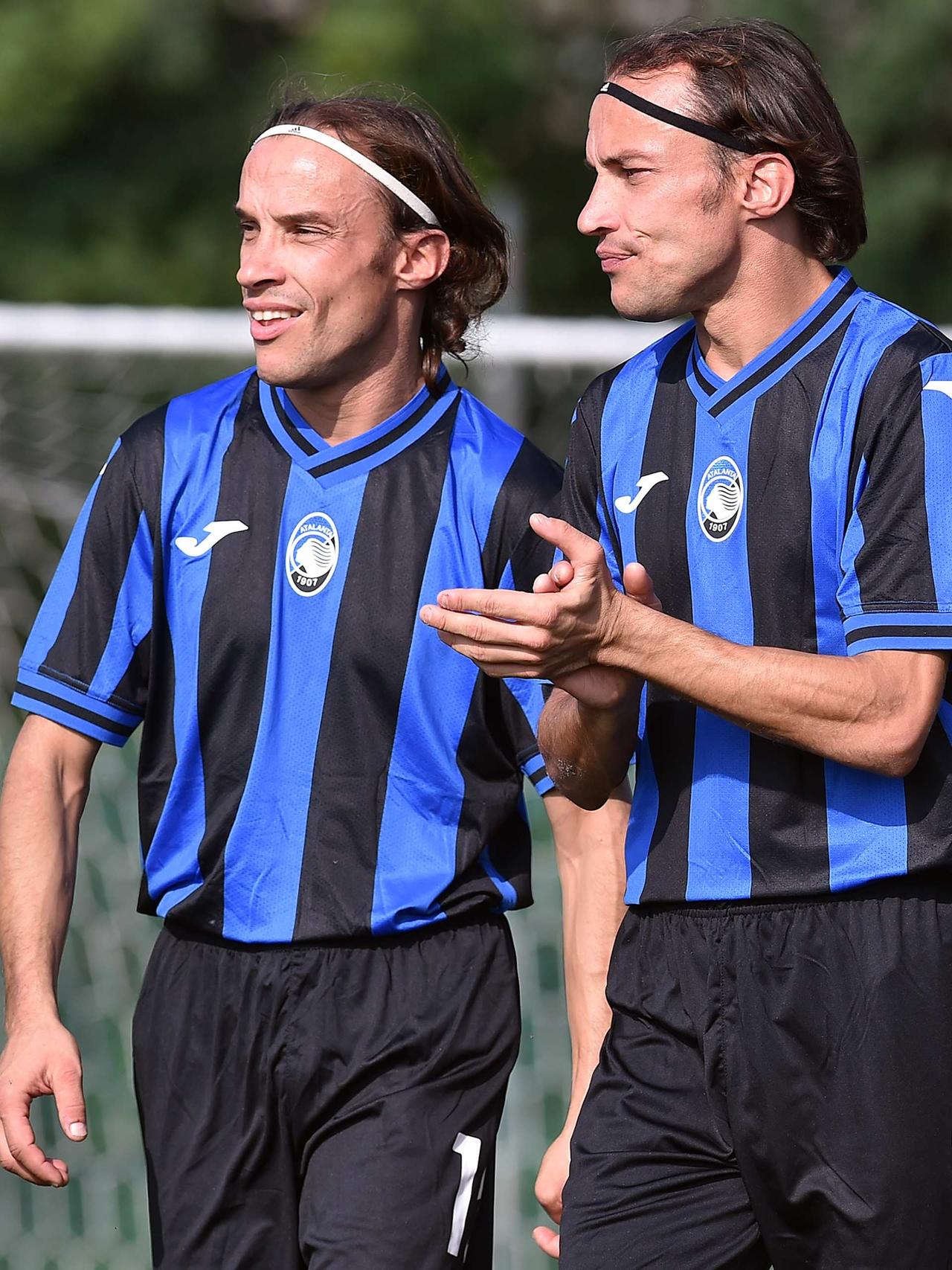 Atalanta For Special's training camp in Selvino