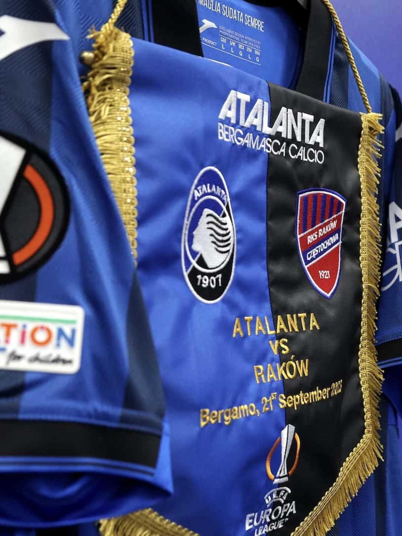 UEL MD1 – Atalanta v Raków: line-ups