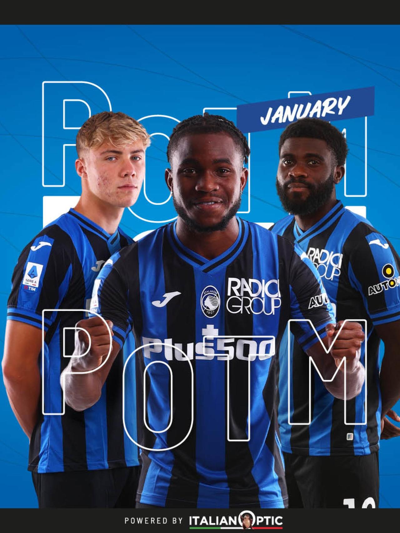 Lookman crowned January’s POTM!