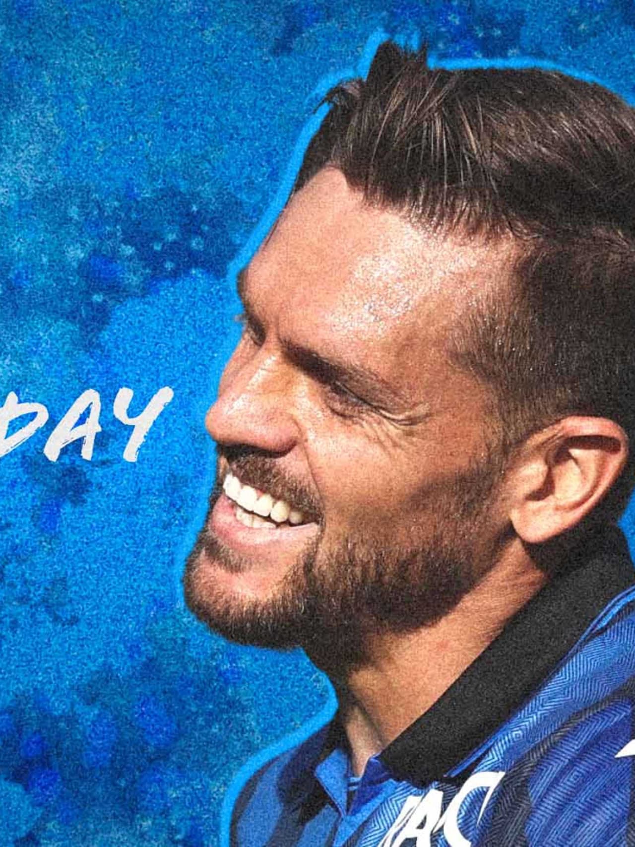 Happy Birthday Rafael Toloi