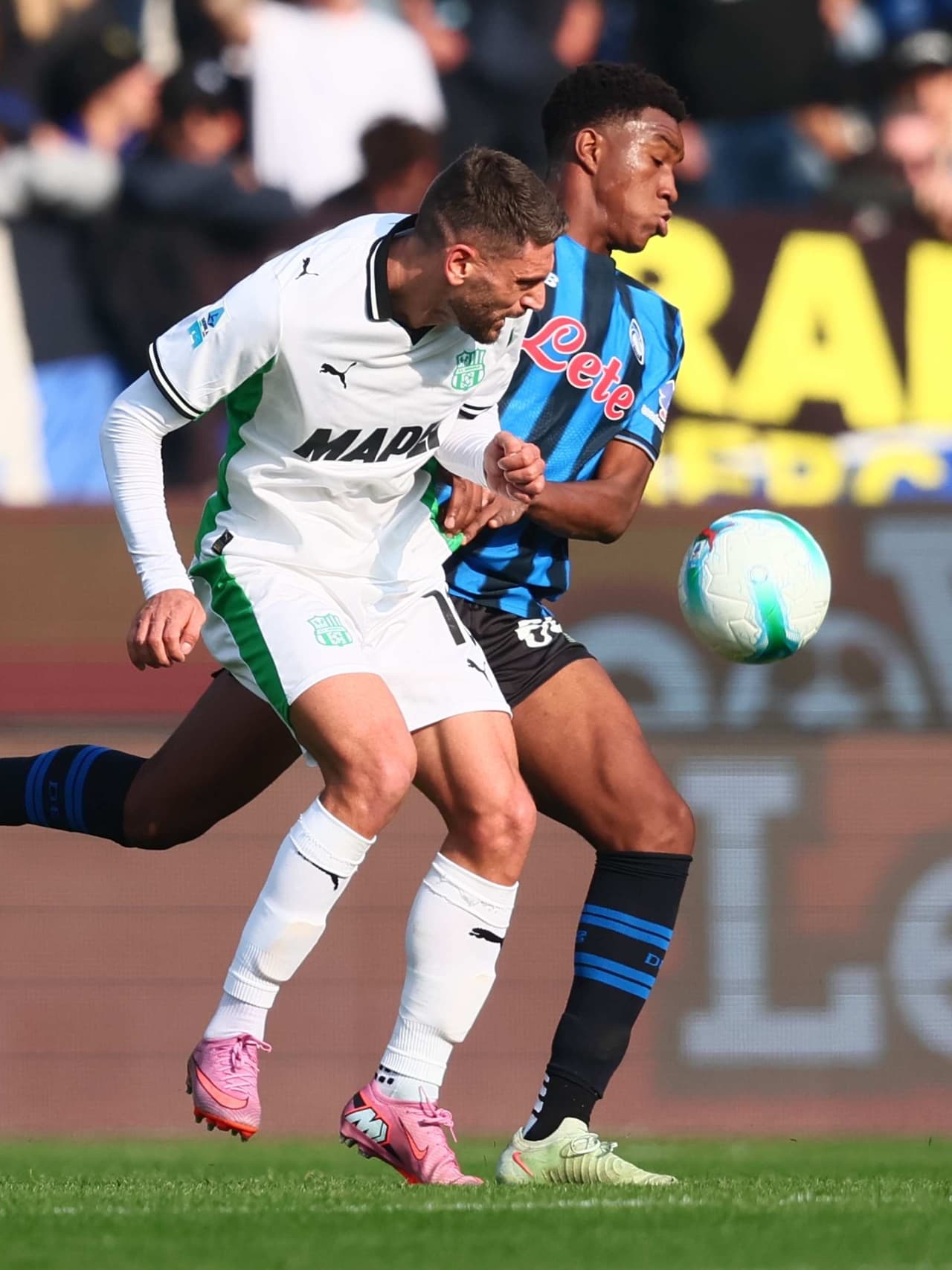 Sassuolo come out on top at the New Balance Arena 