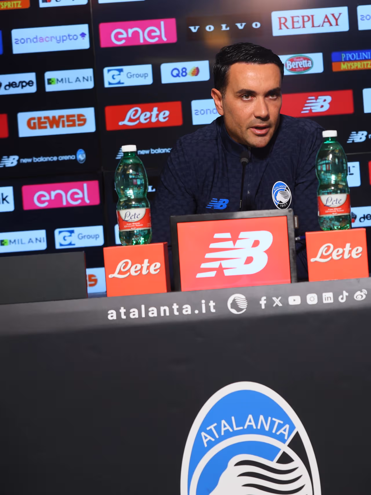 Palladino's press conference ahead of Atalanta v Cagliari