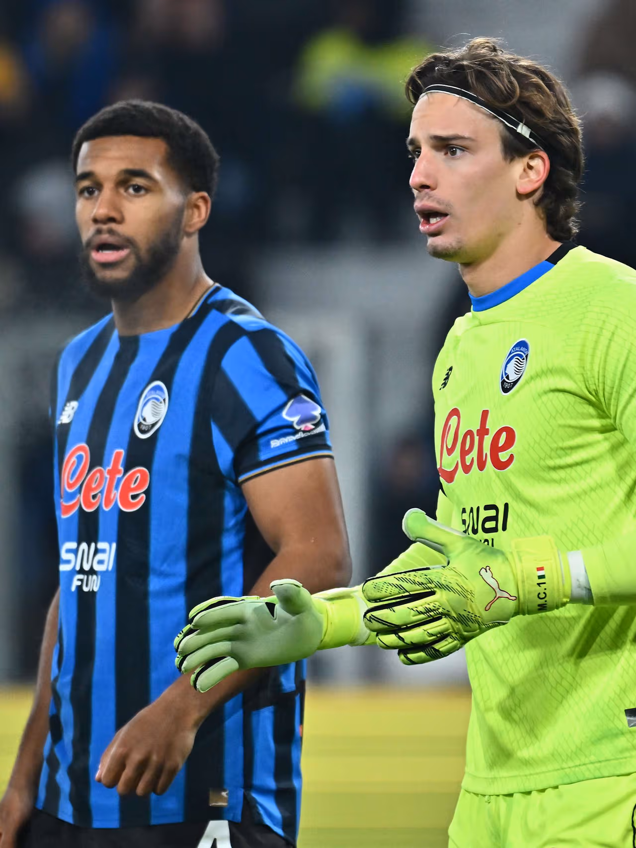 Marco Carnesecchi: “It was a fantastic game” | Atalanta 2-0 Torino