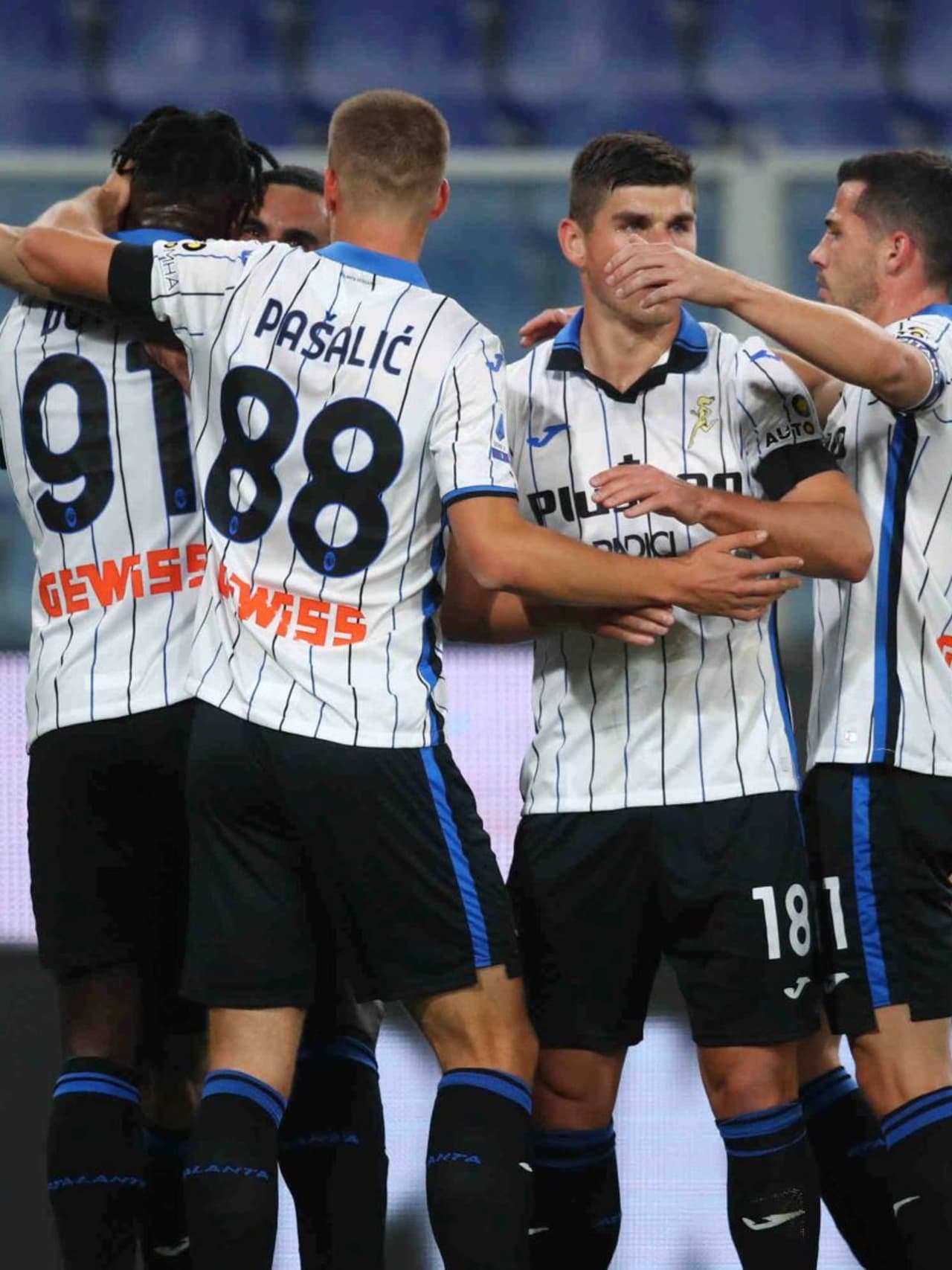 Five Facts about Atalanta-Sampdoria