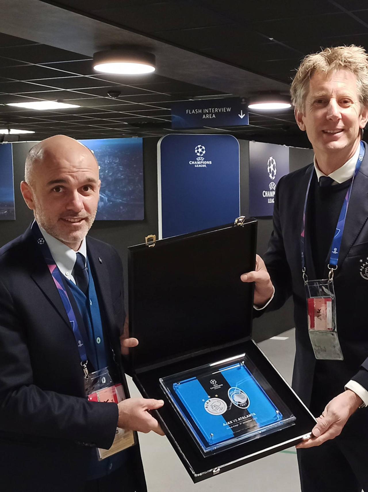 UCL Ajax-Atalanta, the fair play moment