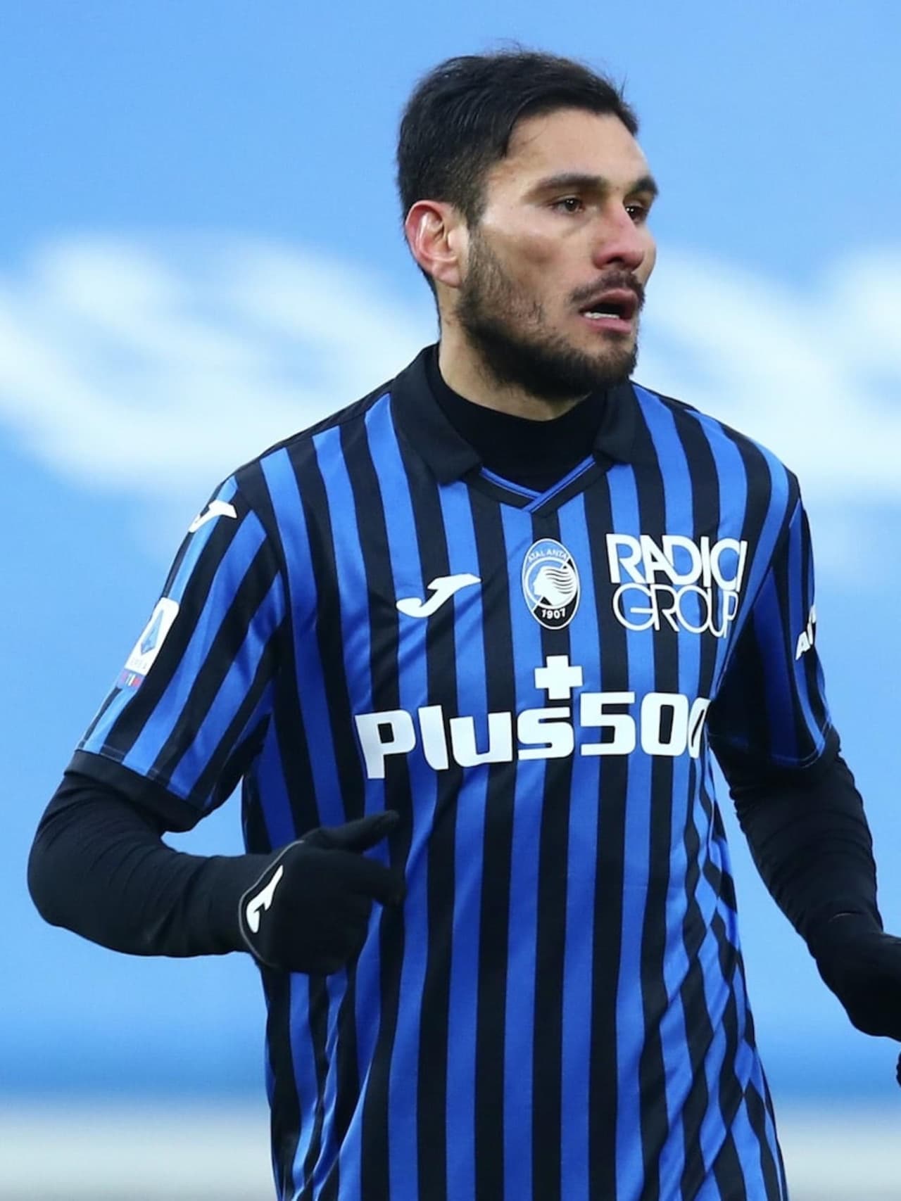 With Parma, 100th Serie A game for Palomino
