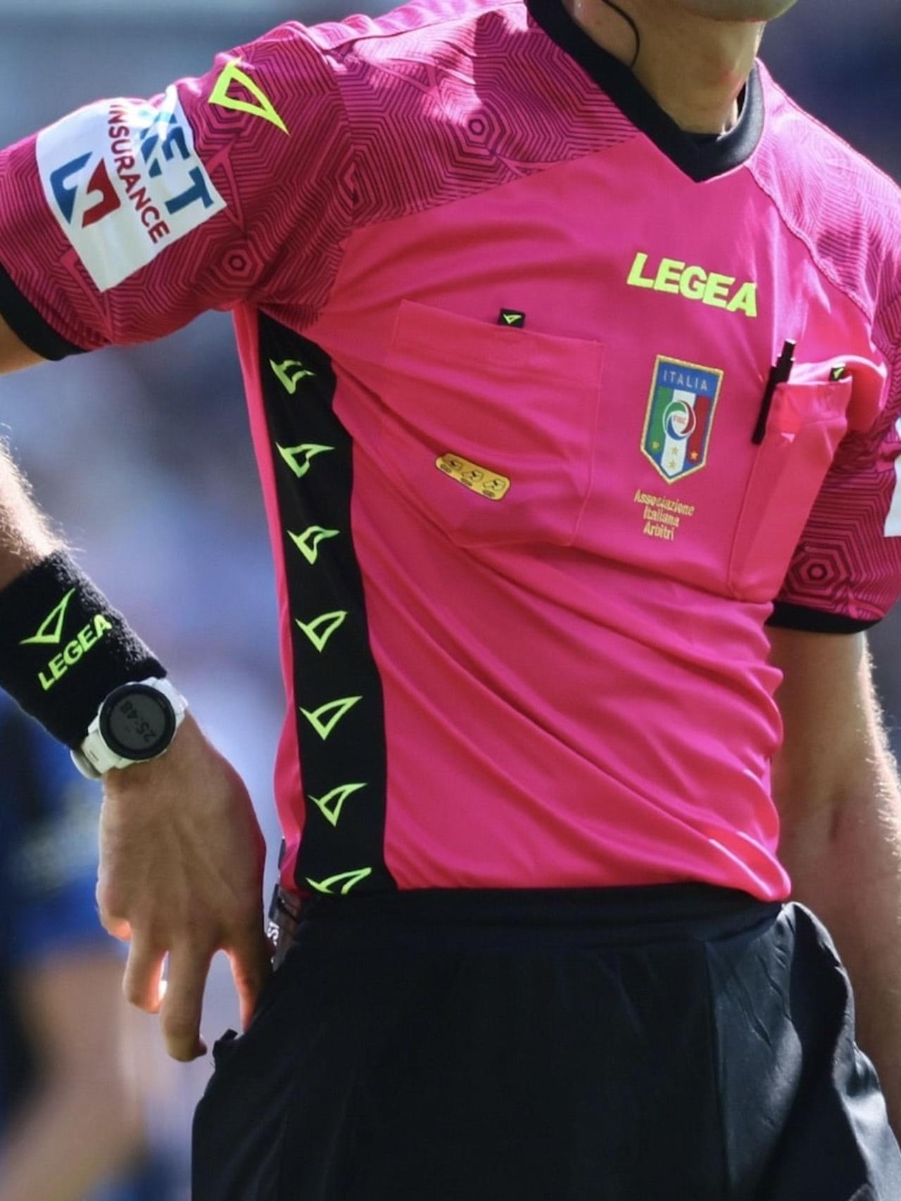 Chiffi to referee Roma v Atalanta