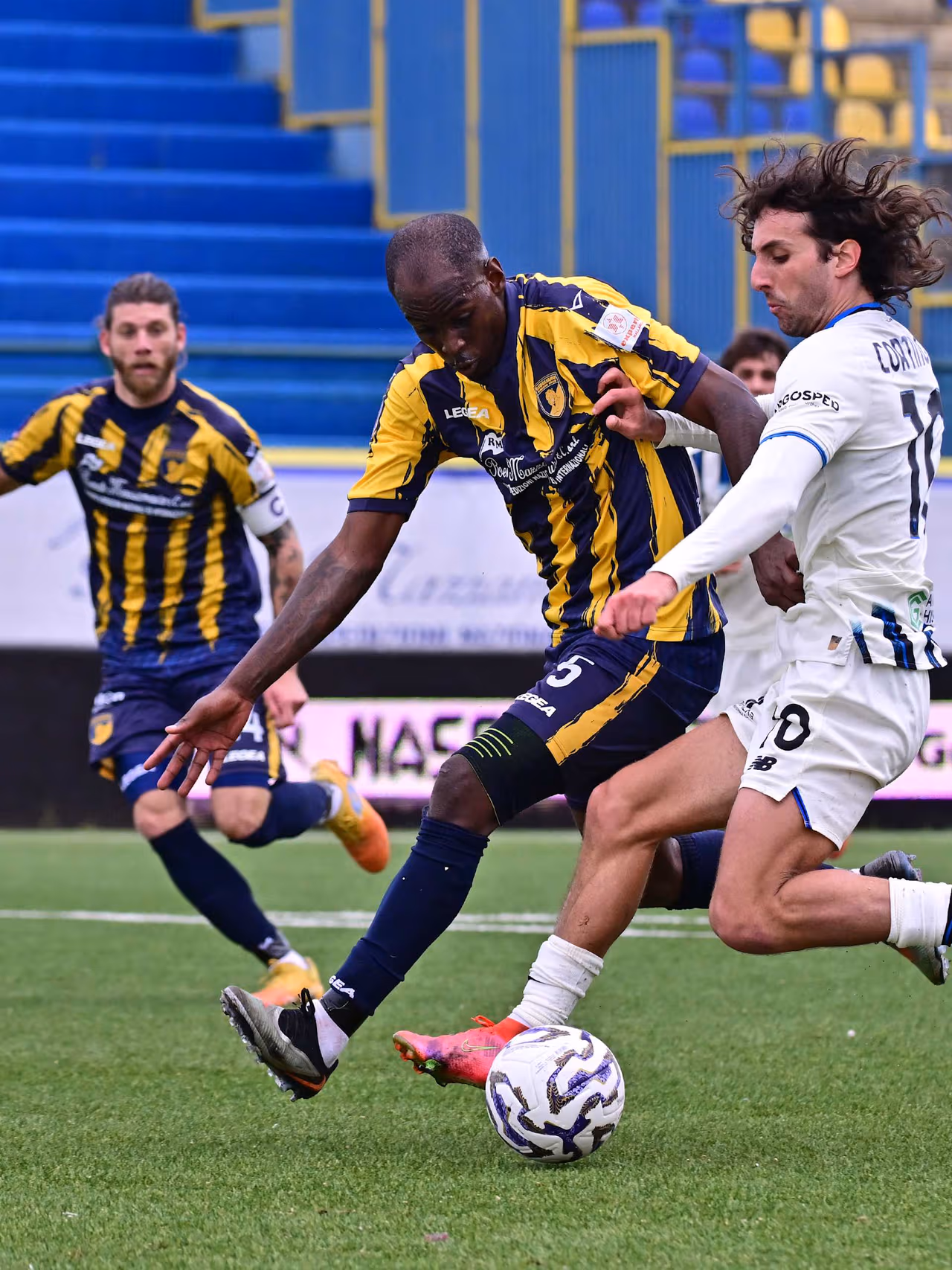 Giugliano 3-1 Atalanta U23s