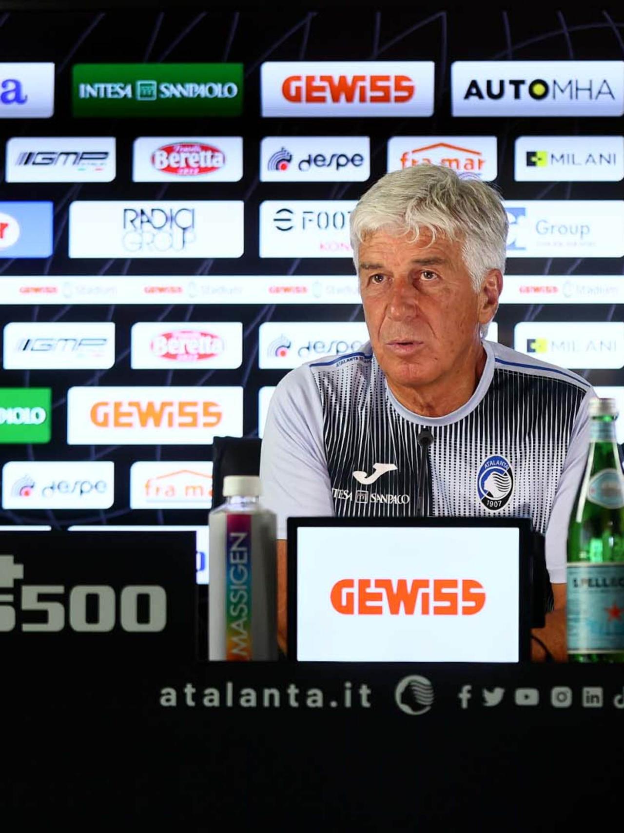 Gasperini’s thoughts on Atalanta-Cremonese
