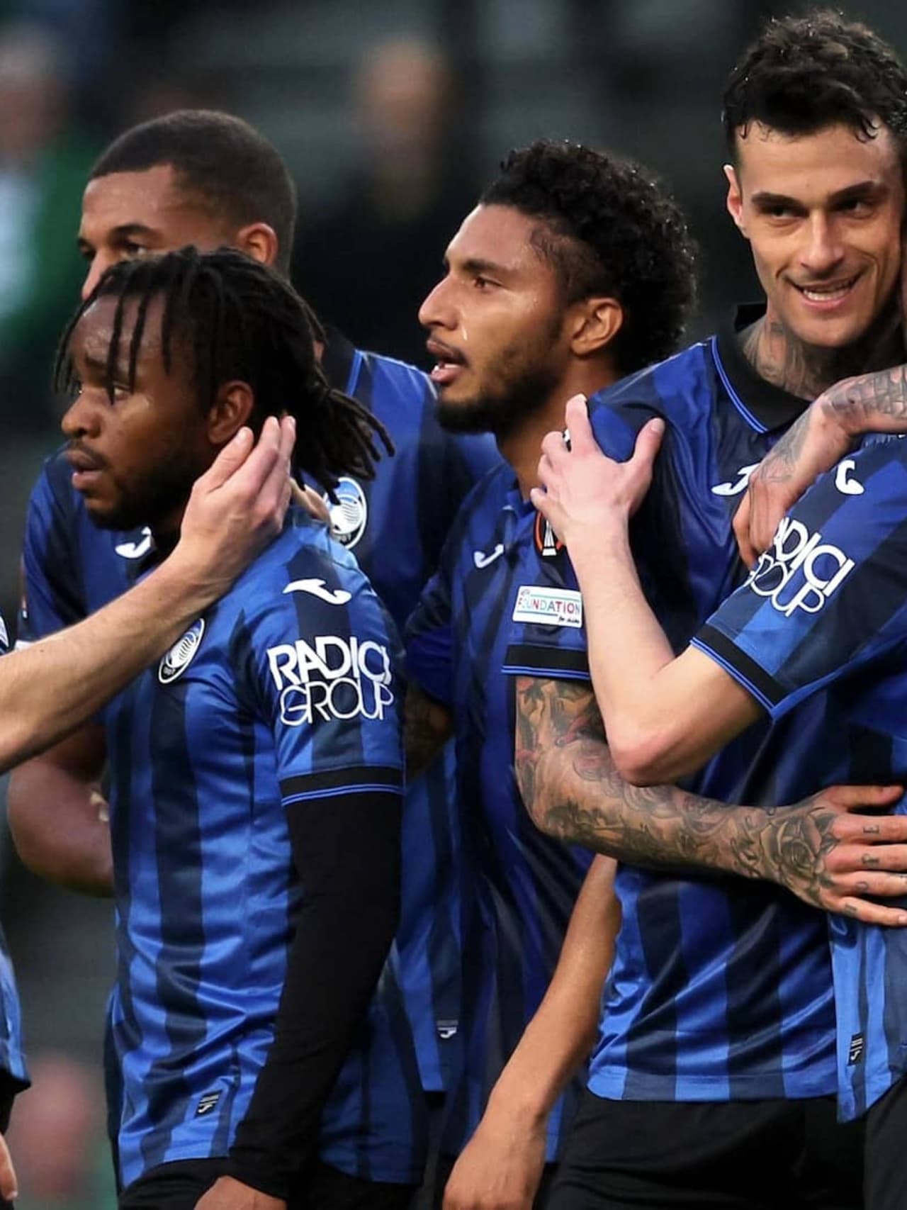 Atalanta denied three times by the post in 1-1 draw at Sporting CP