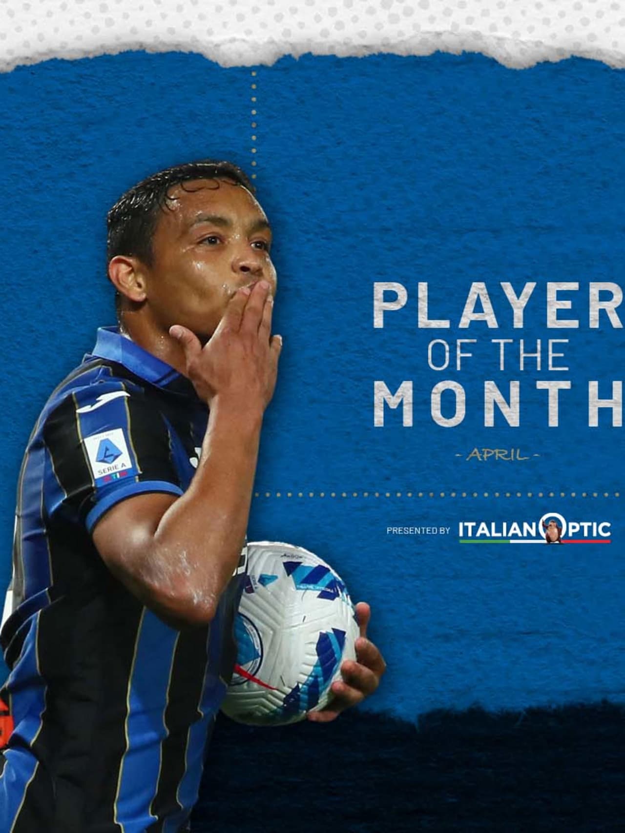 Muriel is the POTM for April