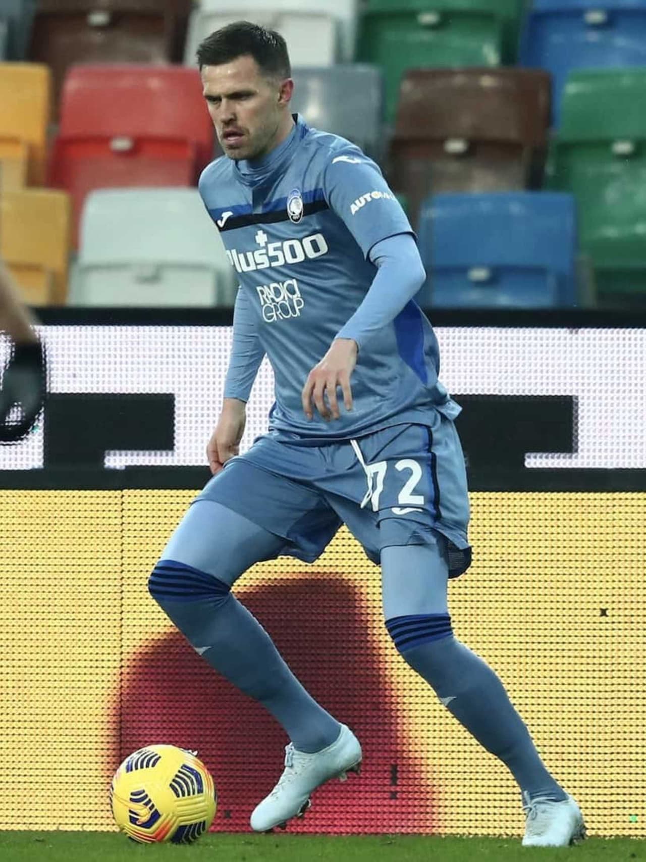 Iličić: 100th game with Atalanta in Serie A