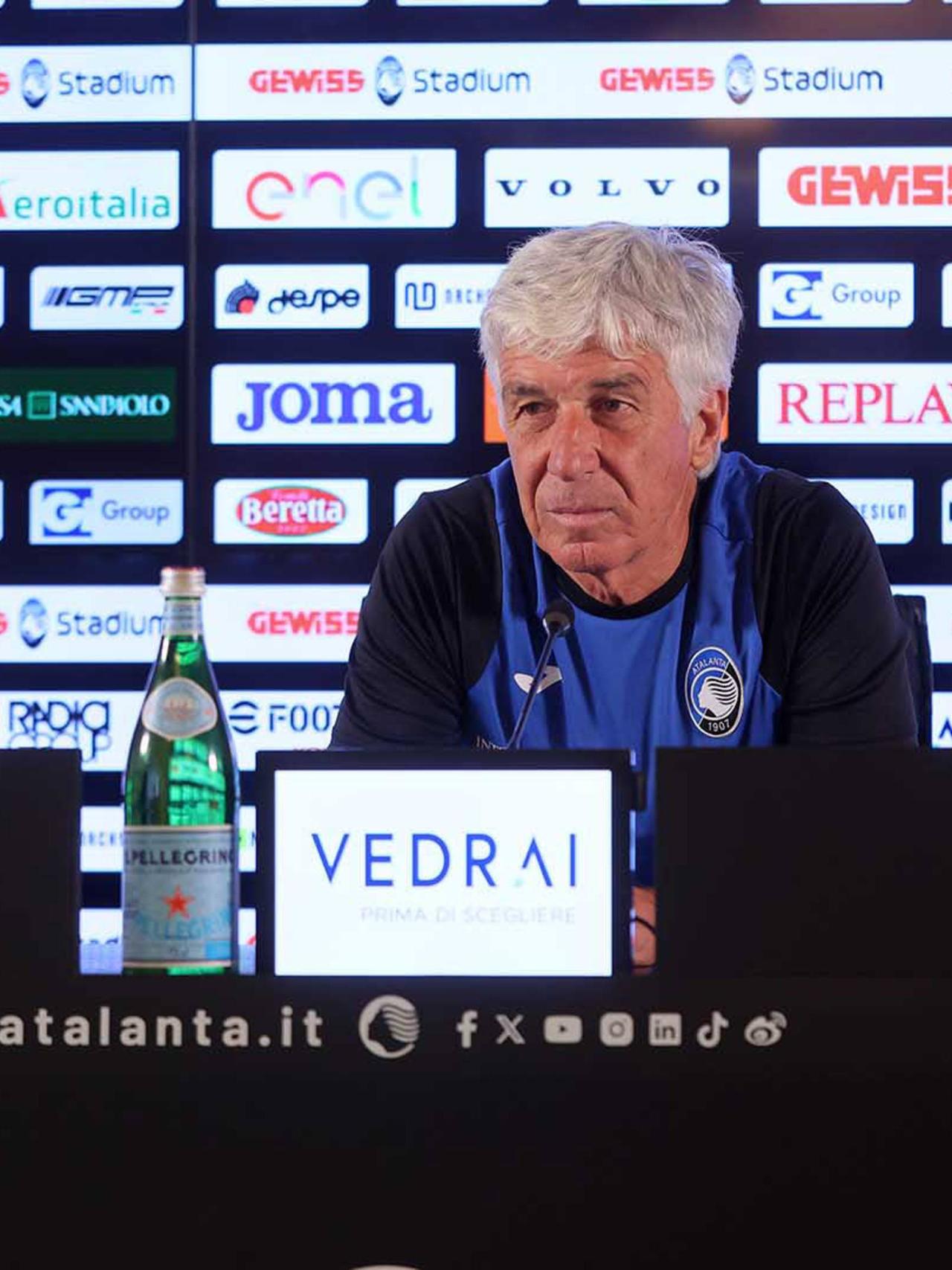 Gasperini’s press conference ahead of Atalanta v Genoa