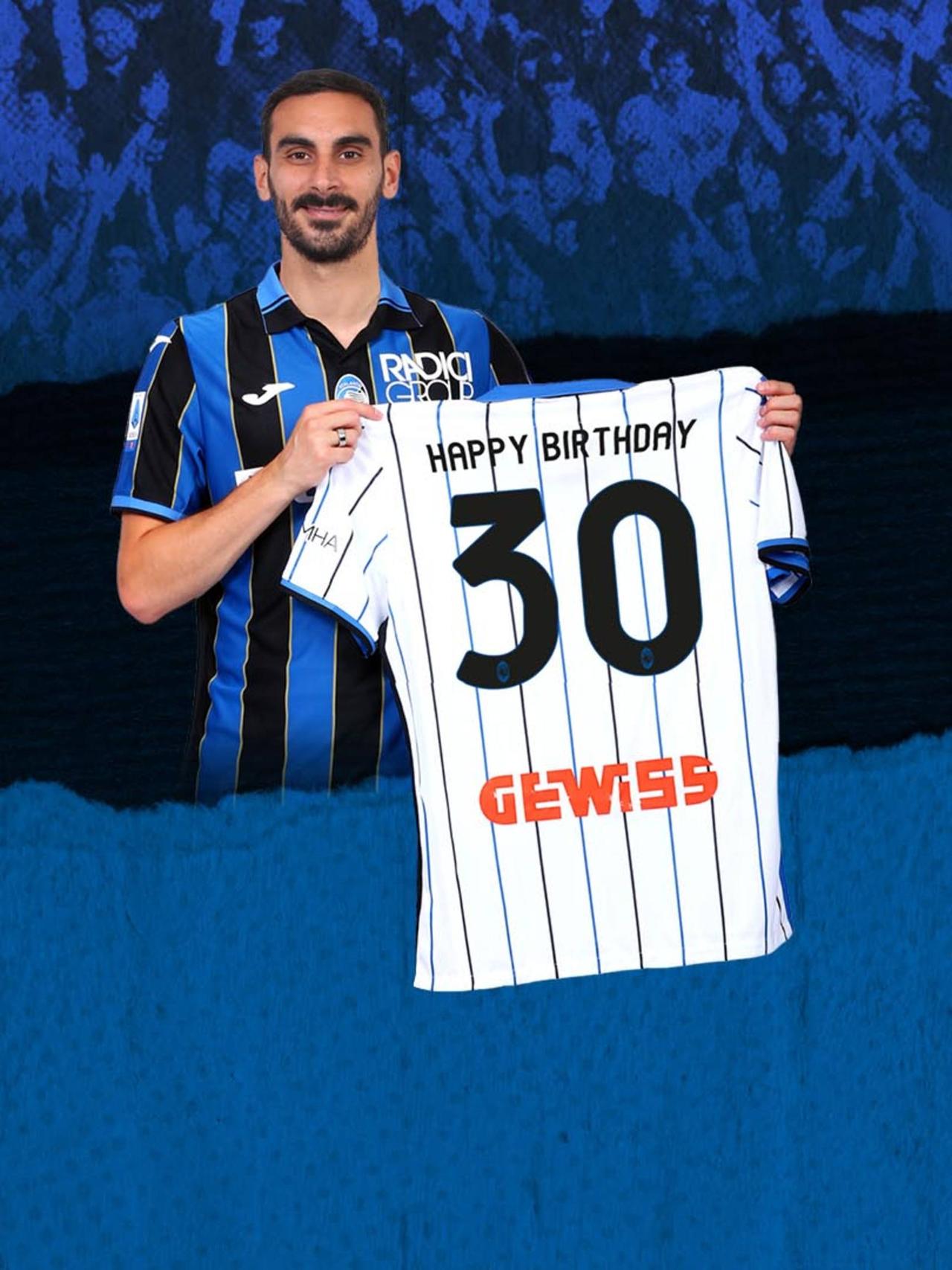 Happy Birthday, Davide Zappacosta!