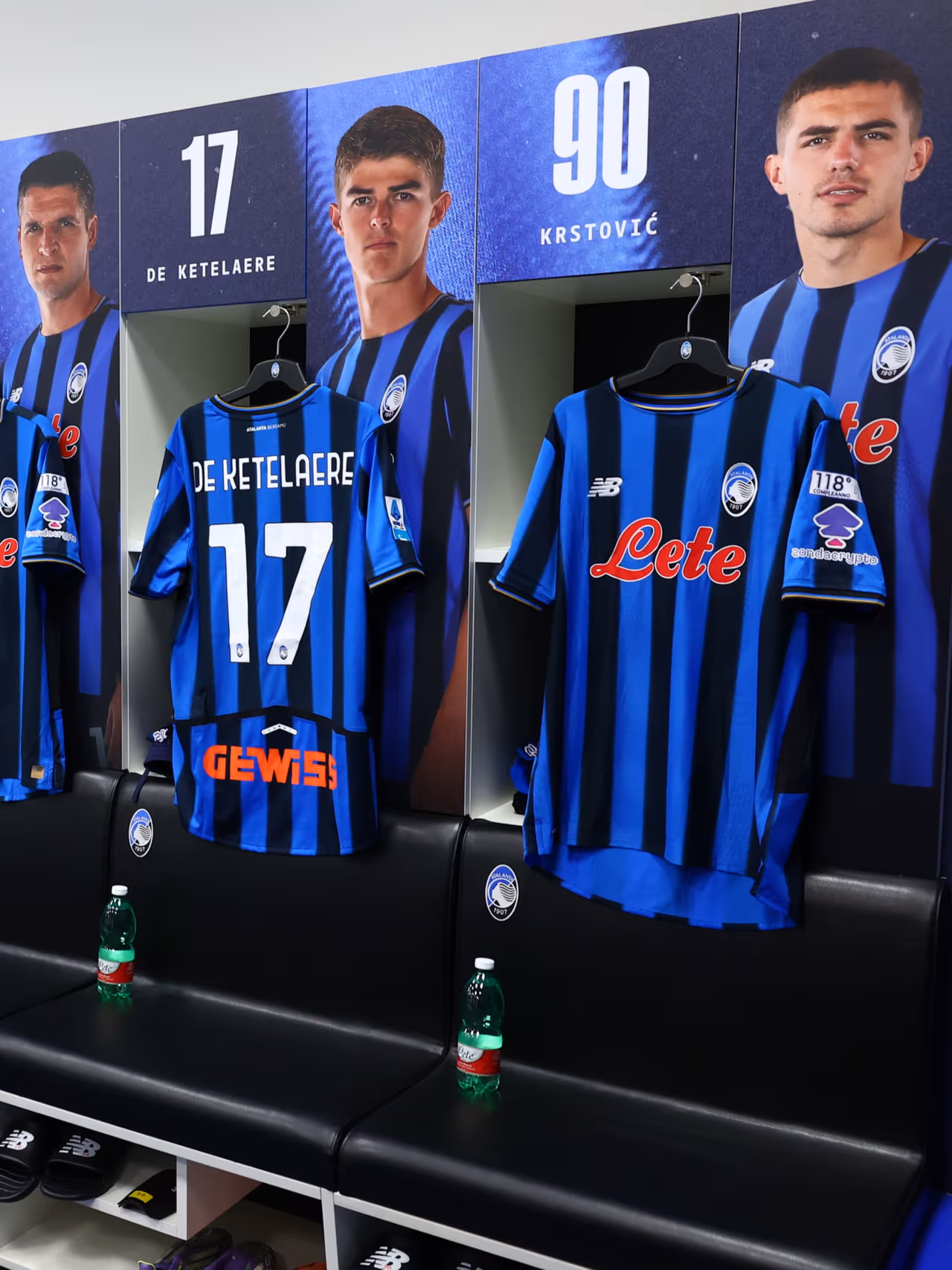 Atalanta v Lazio: the line-ups | 2025/26 Serie A Enilive MD7